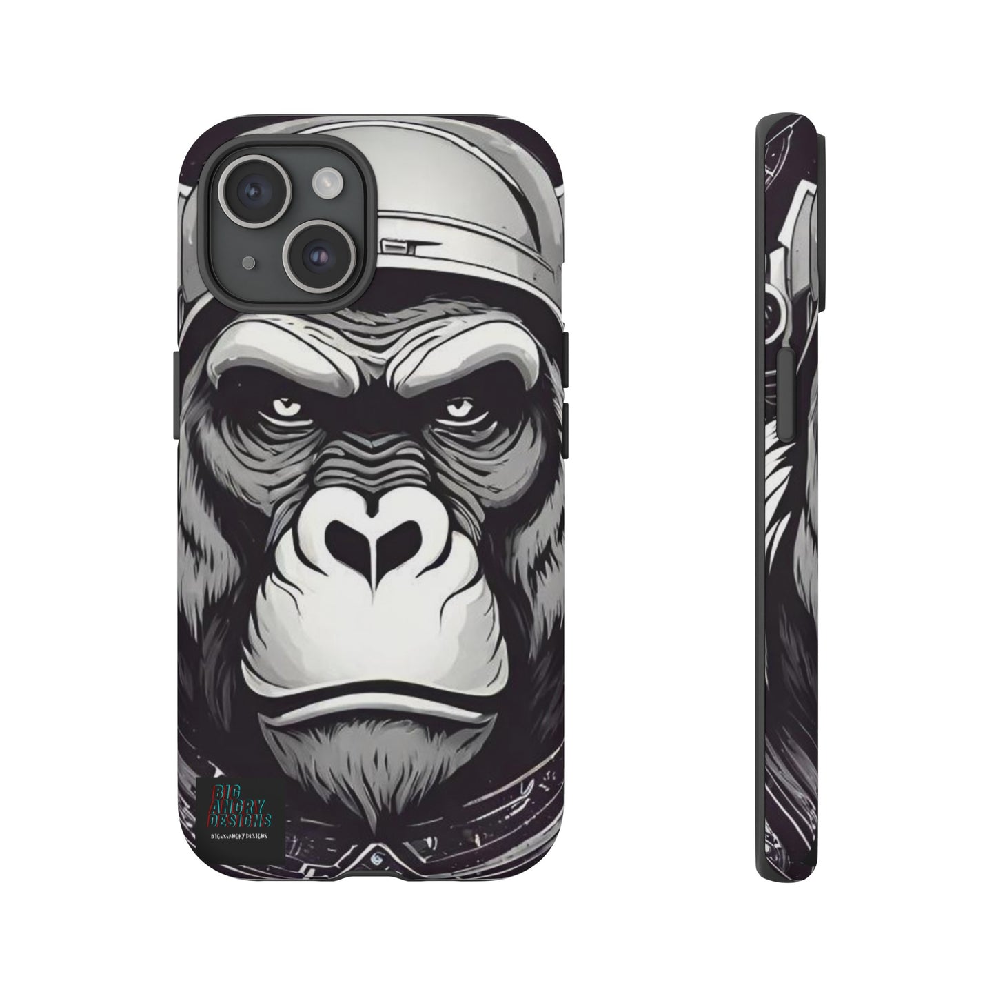 BIGxXxANGRY DESIGNS "Primal" Protective Phone Case