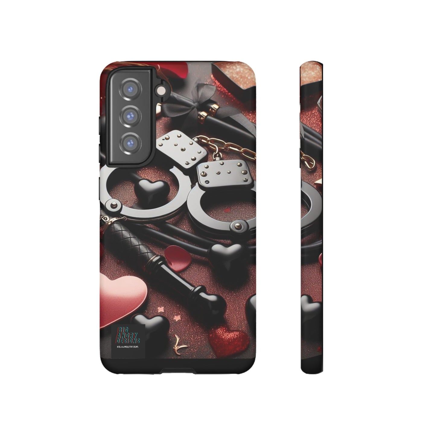 BIGxXxANGRY DESIGNS  "Bound" Protective Phone Case