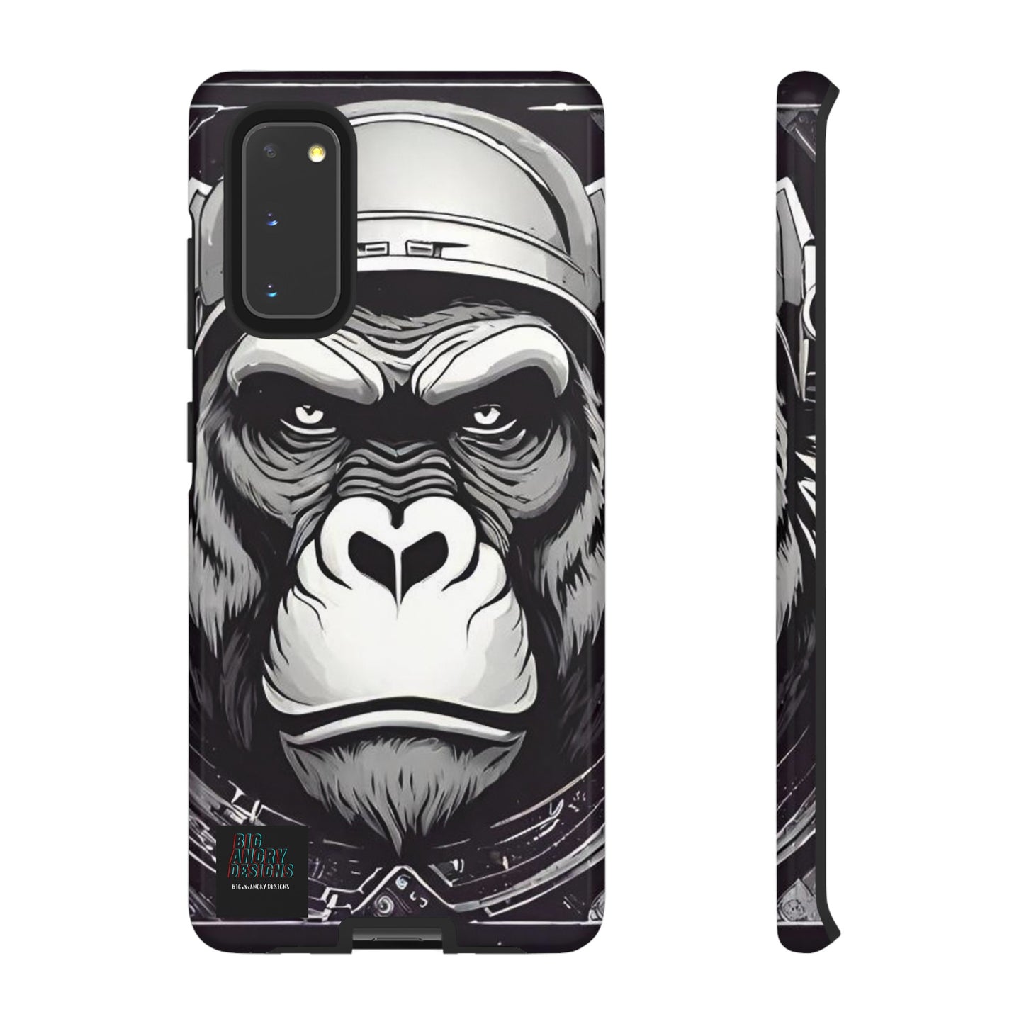 BIGxXxANGRY DESIGNS "Primal" Protective Phone Case