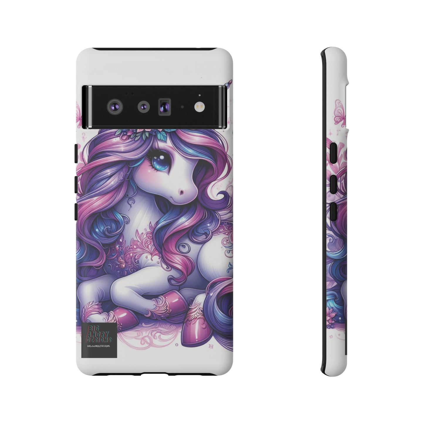 BIGxXxANGRY DESIGNS "LUNA LOVE" Protective Phone Case