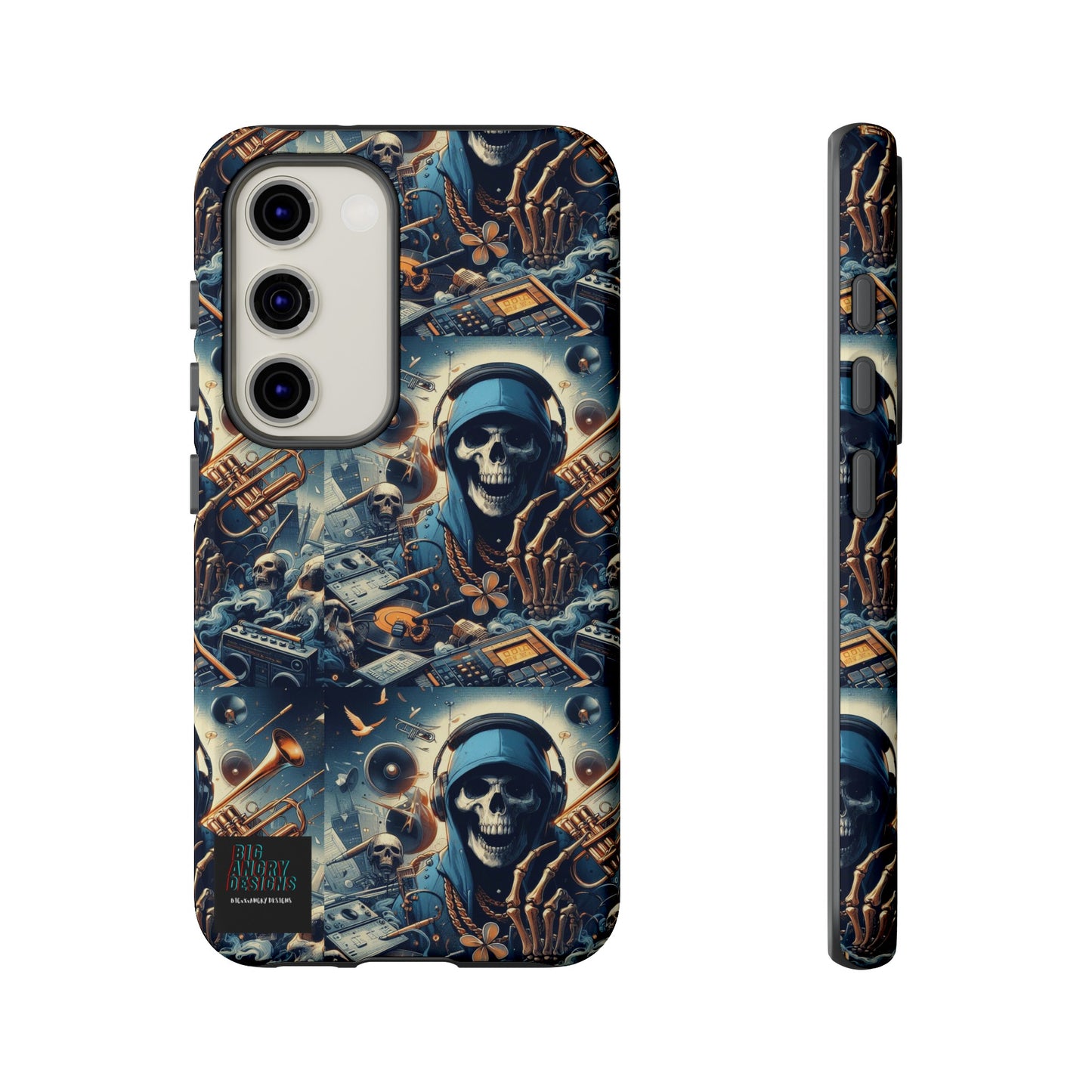 BIGxXxANGRY DESIGNS "Cosmic Jam" Protective Phone Case