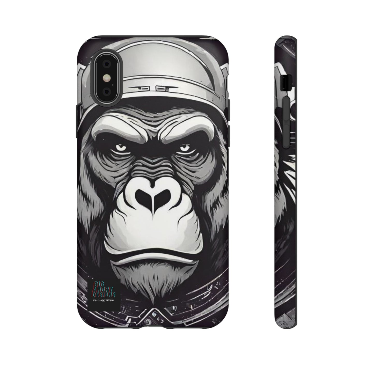 BIGxXxANGRY DESIGNS "Primal" Protective Phone Case