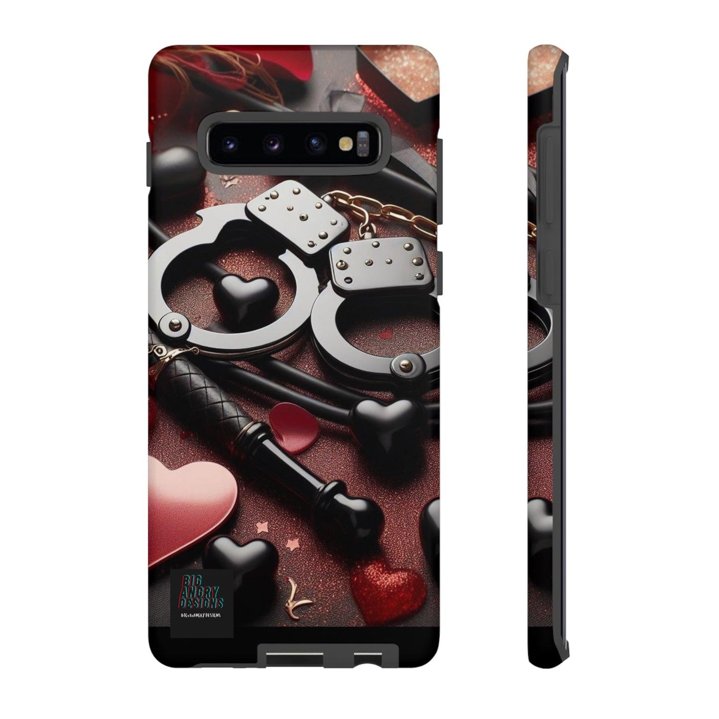 BIGxXxANGRY DESIGNS  "Bound" Protective Phone Case