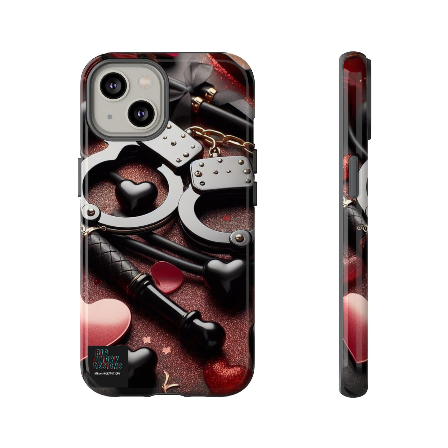 BIGxXxANGRY DESIGNS  "Bound" Protective Phone Case