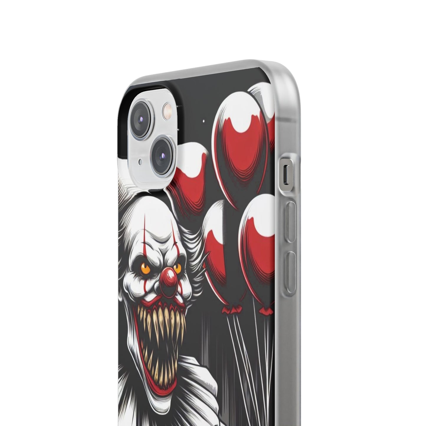 BIGxXxANGRY DESIGNS "BUBBLES THE CLOWN" Flex Case