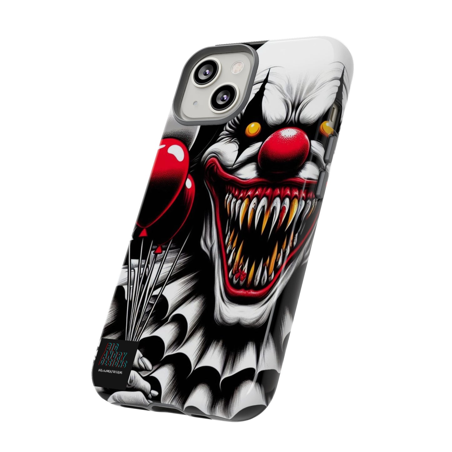 BIGxXxANGRY DESIGNS "Bubbles" Protective Phone Case