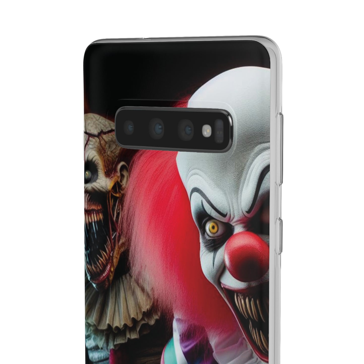 BIGxXxANGRY DESIGNS "Coulrophobia" Flex Case