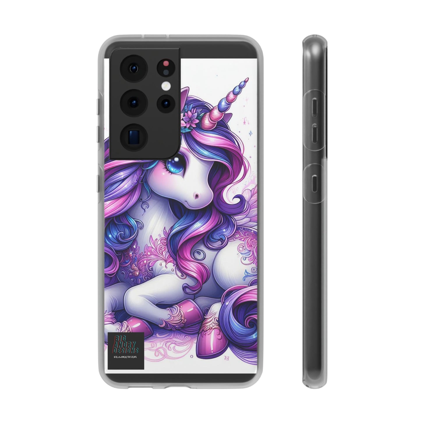 BIGxXxANGRY DESIGNS "LUNA LOVE" Flex Case