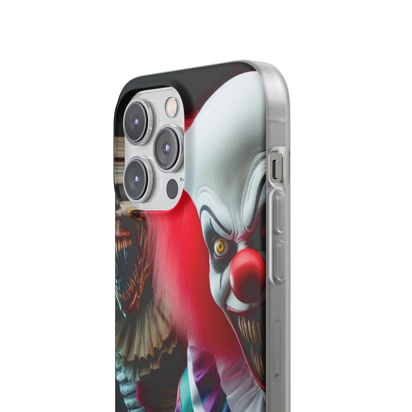 BIGxXxANGRY DESIGNS "Coulrophobia" Flex Case