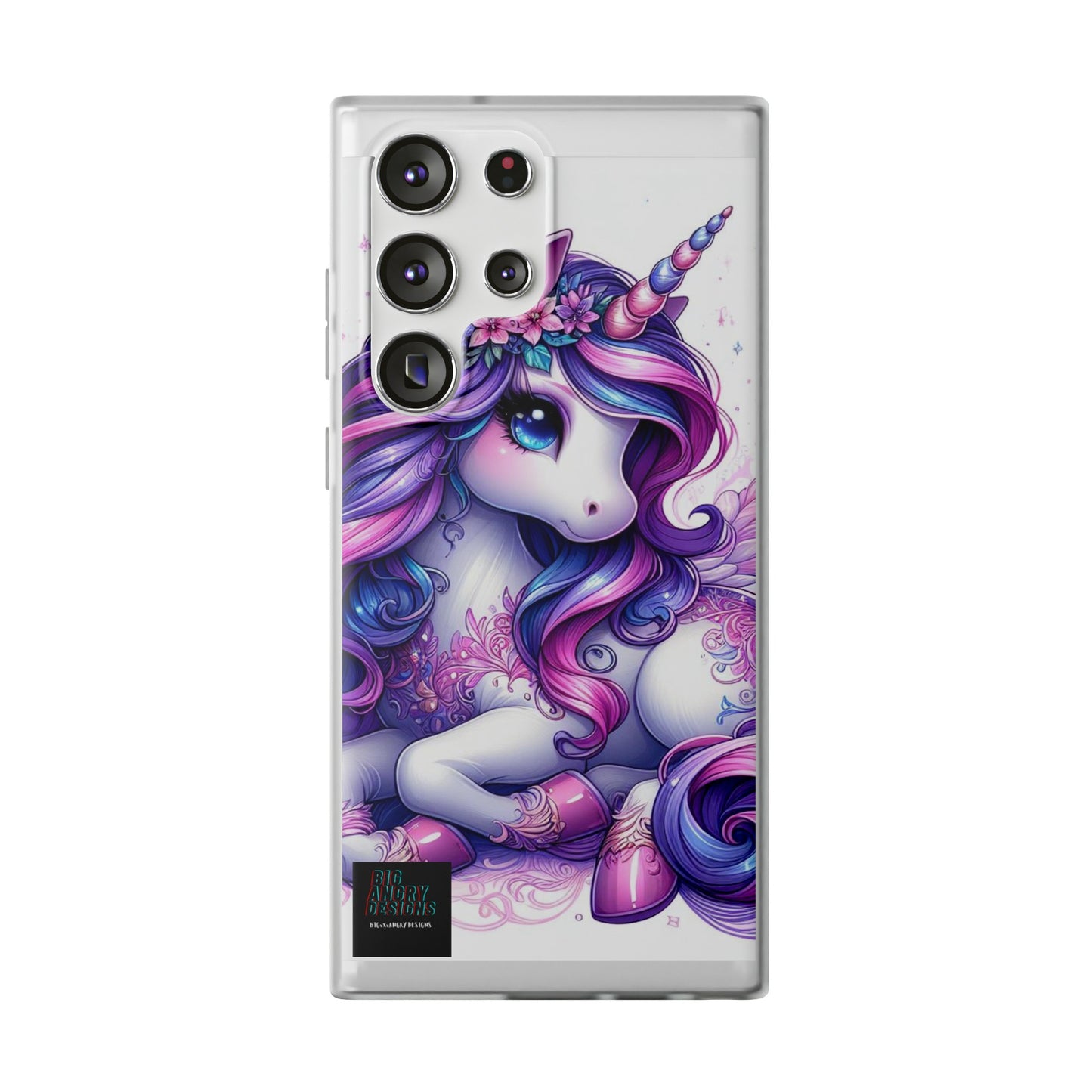 BIGxXxANGRY DESIGNS "LUNA LOVE" Flex Case