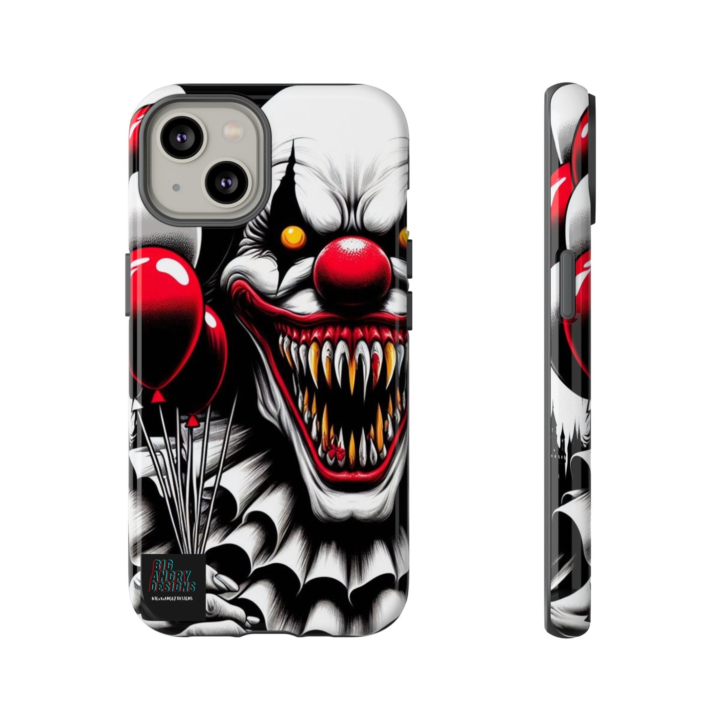 BIGxXxANGRY DESIGNS "Bubbles" Protective Phone Case