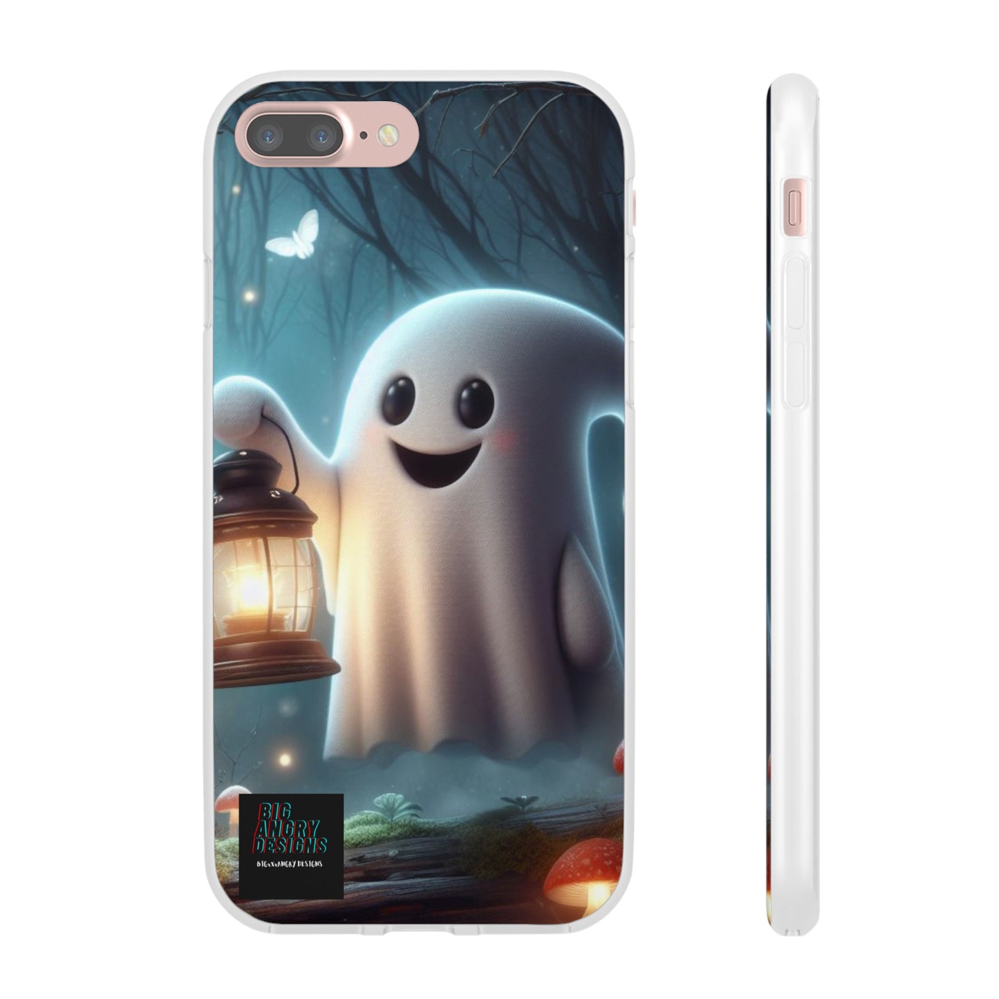 BIGxXxANGRY DESIGNS  "BOO BUDDY" FLEX PHONE CASE