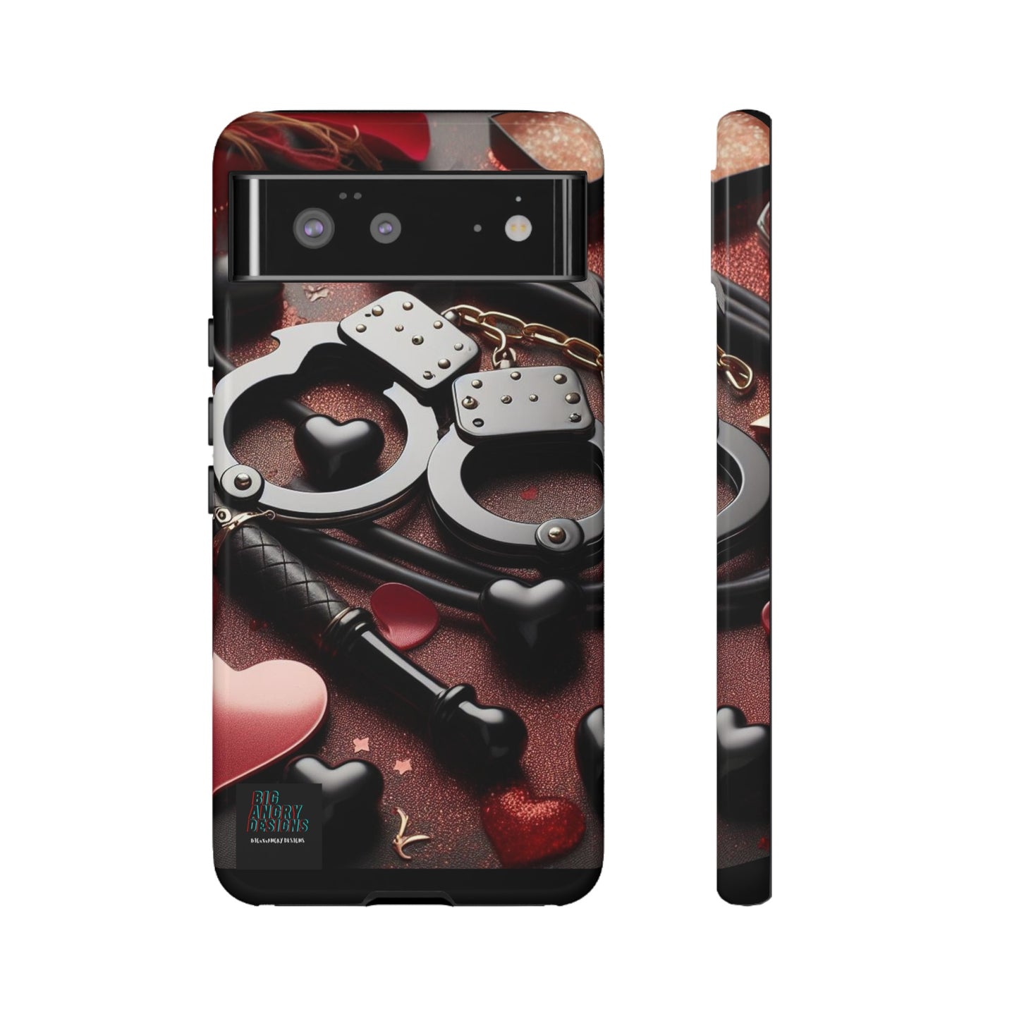 BIGxXxANGRY DESIGNS  "Bound" Protective Phone Case