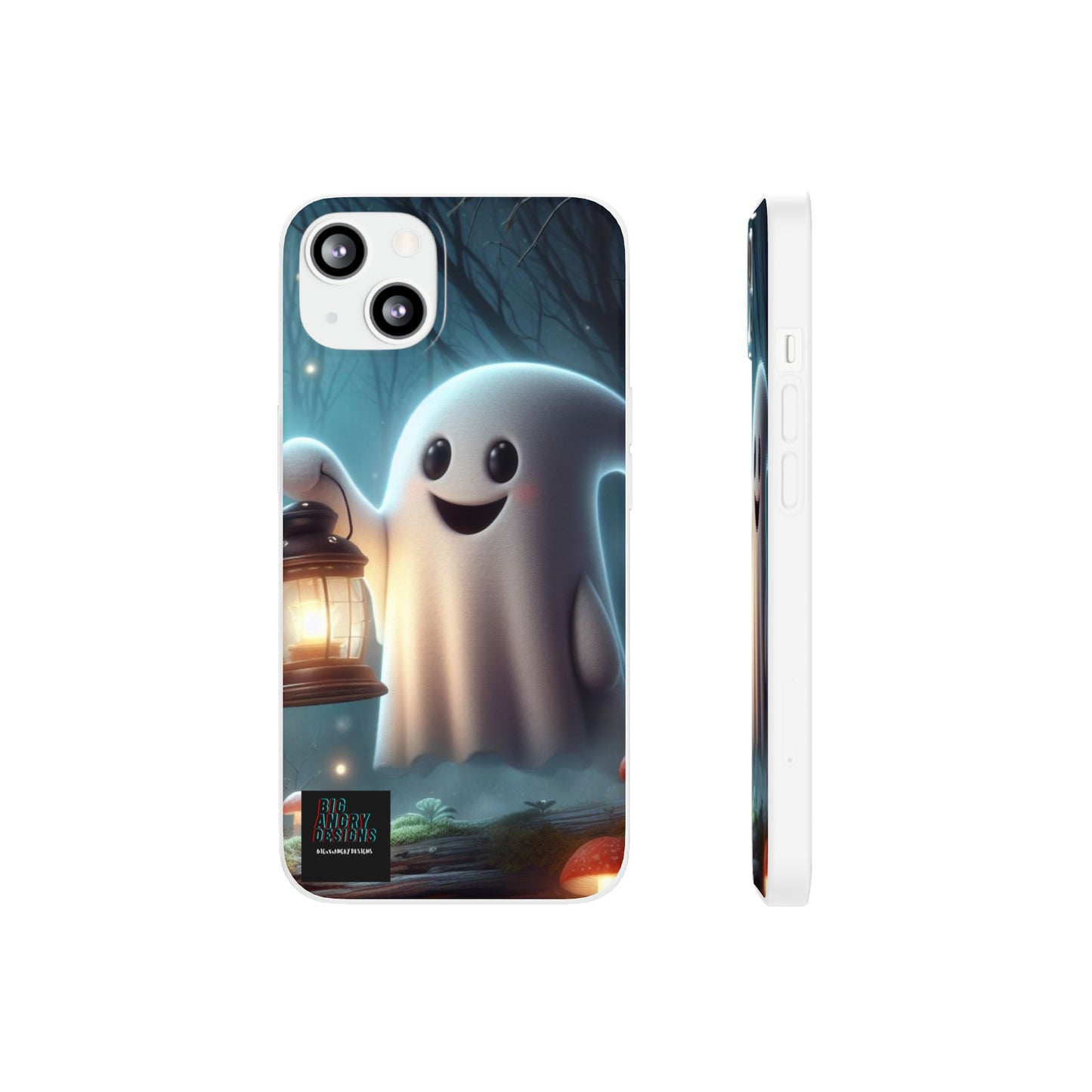 BIGxXxANGRY DESIGNS  "BOO BUDDY" FLEX PHONE CASE