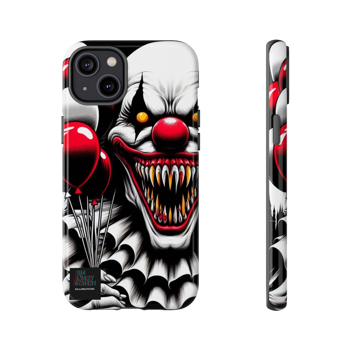 BIGxXxANGRY DESIGNS "Bubbles" Protective Phone Case