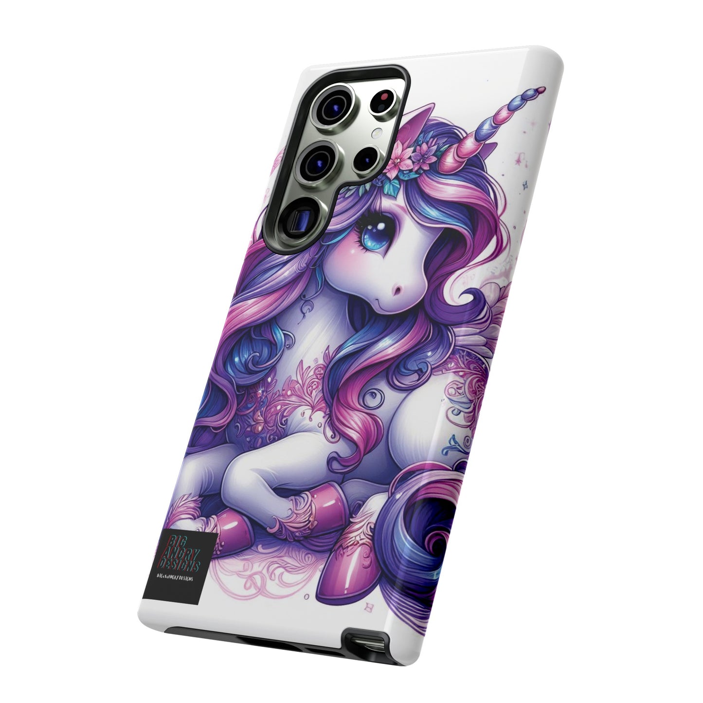 BIGxXxANGRY DESIGNS "LUNA LOVE" Protective Phone Case