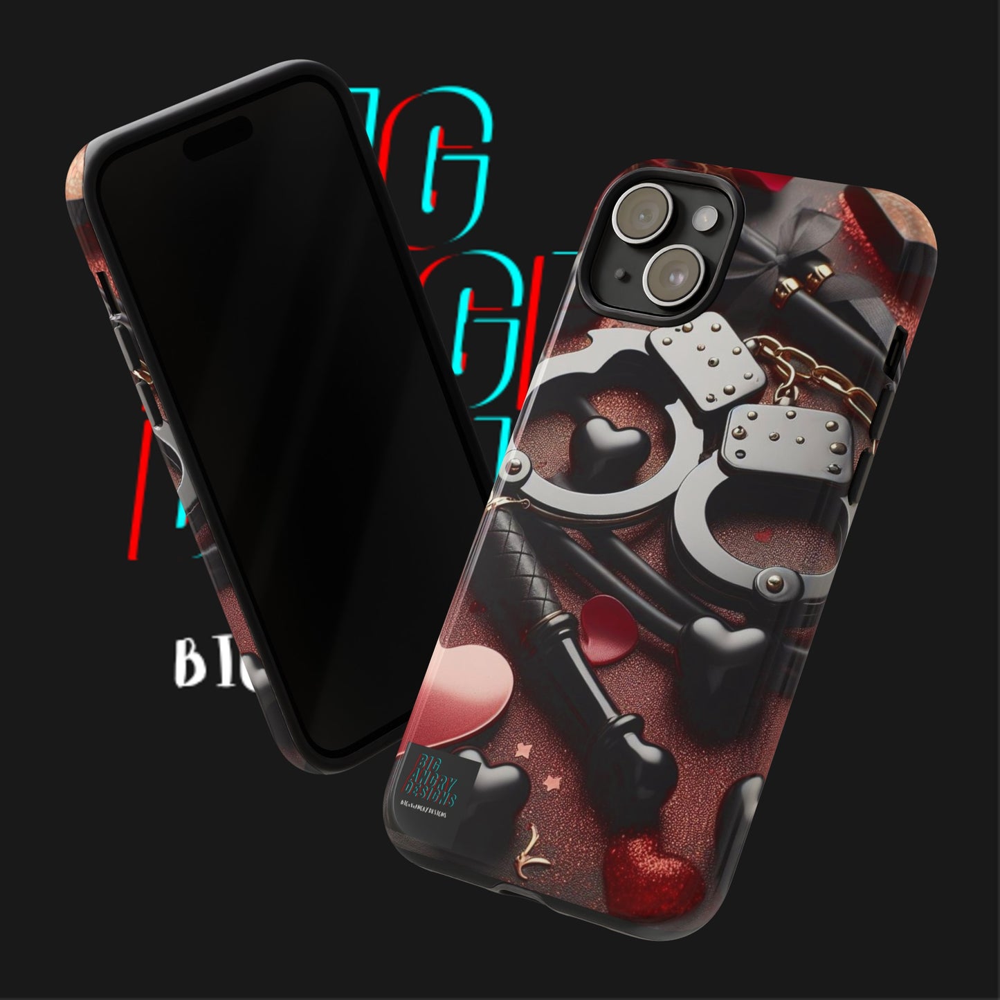 BIGxXxANGRY DESIGNS  "Bound" Protective Phone Case