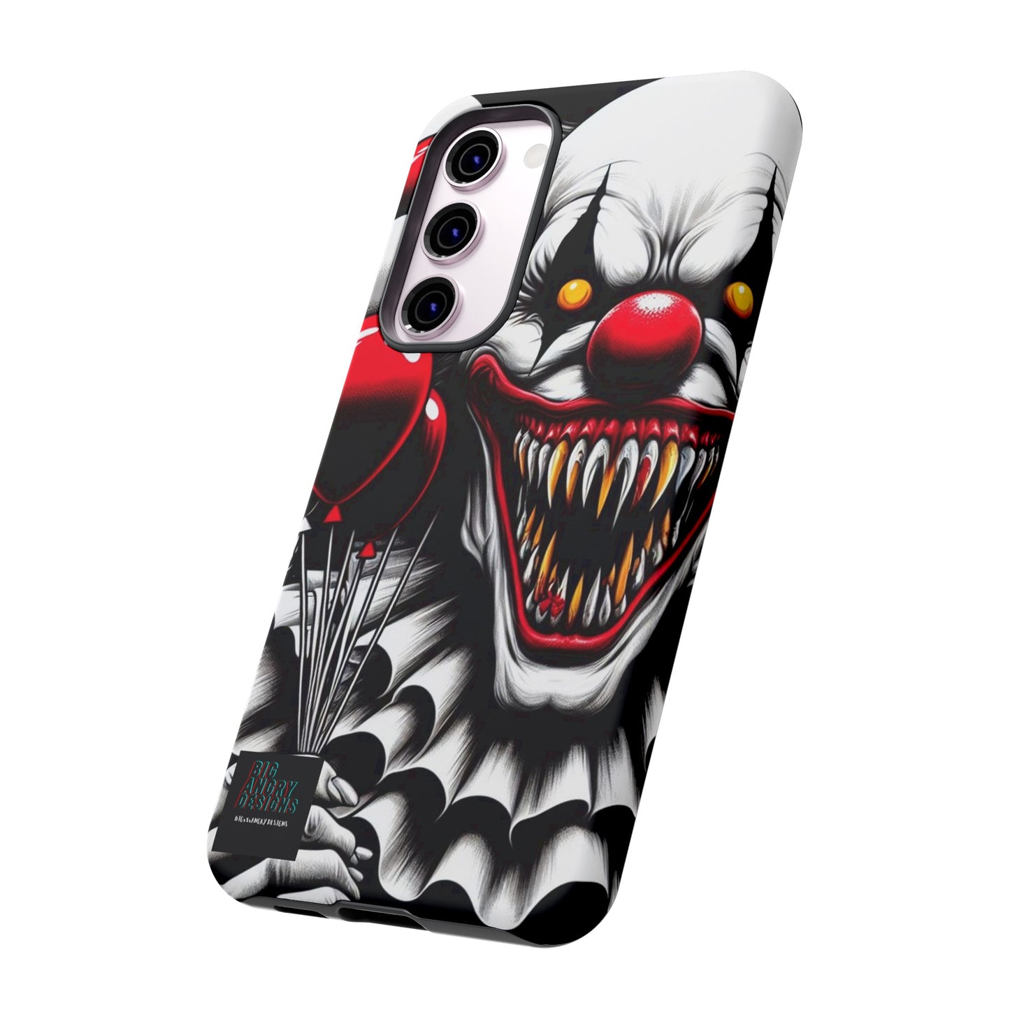 BIGxXxANGRY DESIGNS "Bubbles" Protective Phone Case