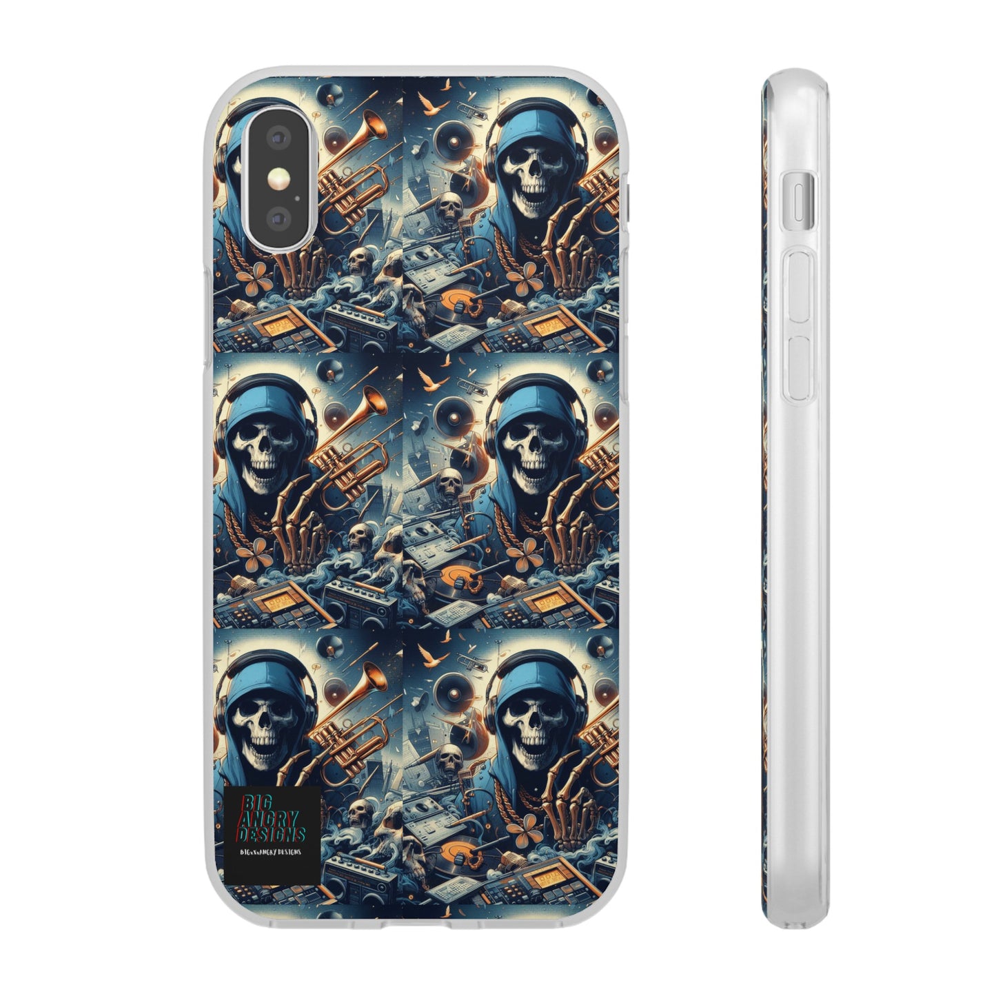 BIGxXxANGRY DESIGNS "COSMIC JAM" Flex Case