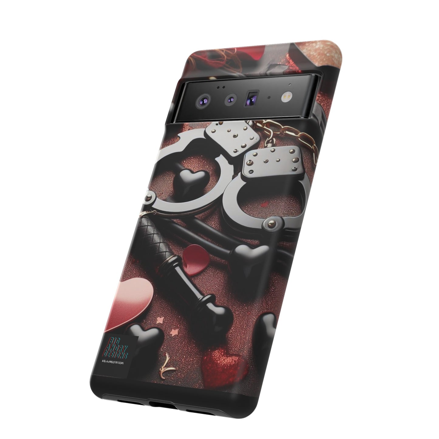 BIGxXxANGRY DESIGNS  "Bound" Protective Phone Case