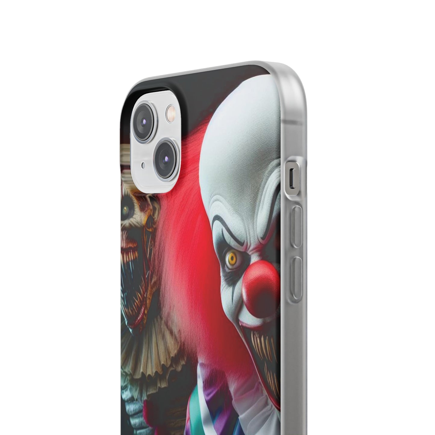 BIGxXxANGRY DESIGNS "Coulrophobia" Flex Case