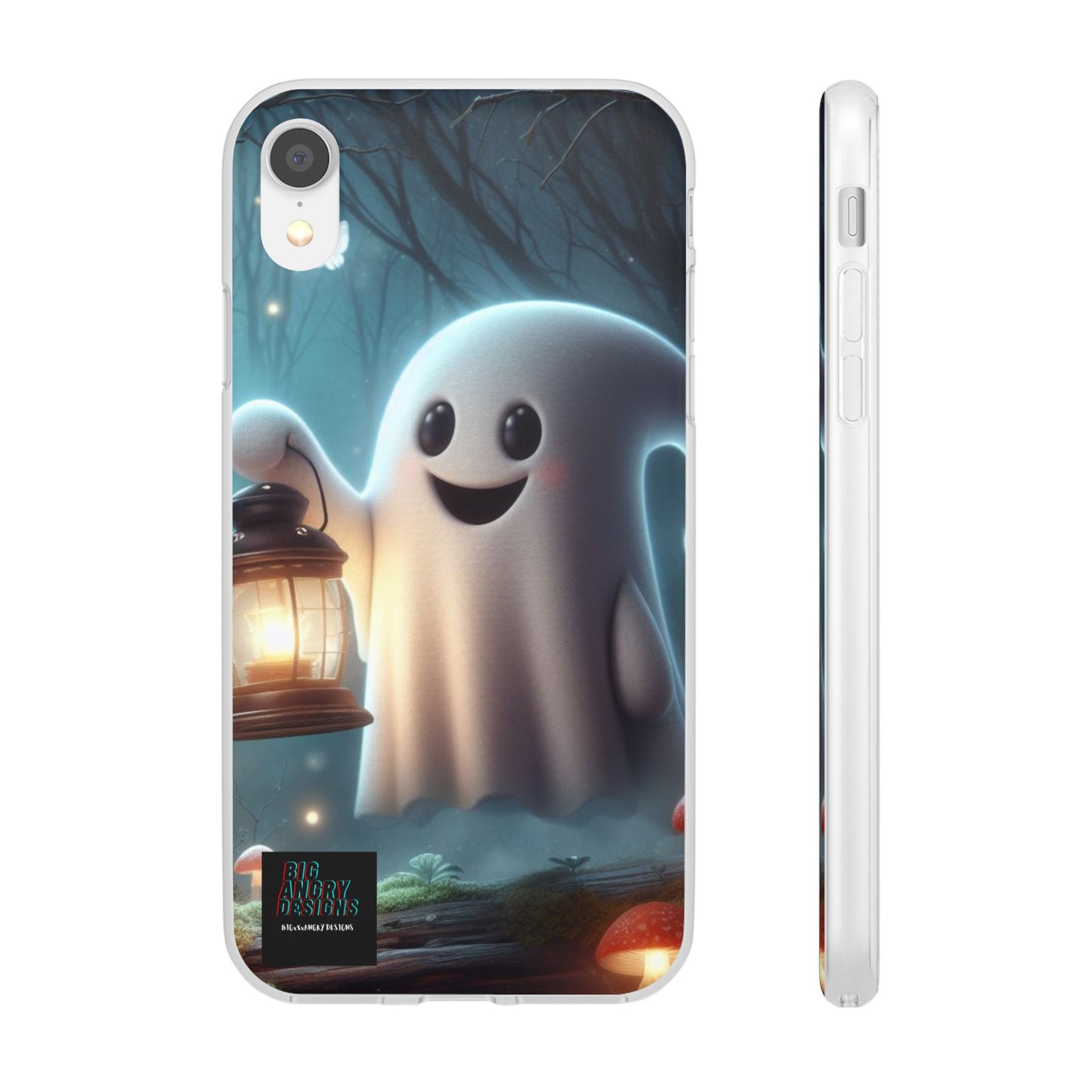 BIGxXxANGRY DESIGNS  "BOO BUDDY" FLEX PHONE CASE