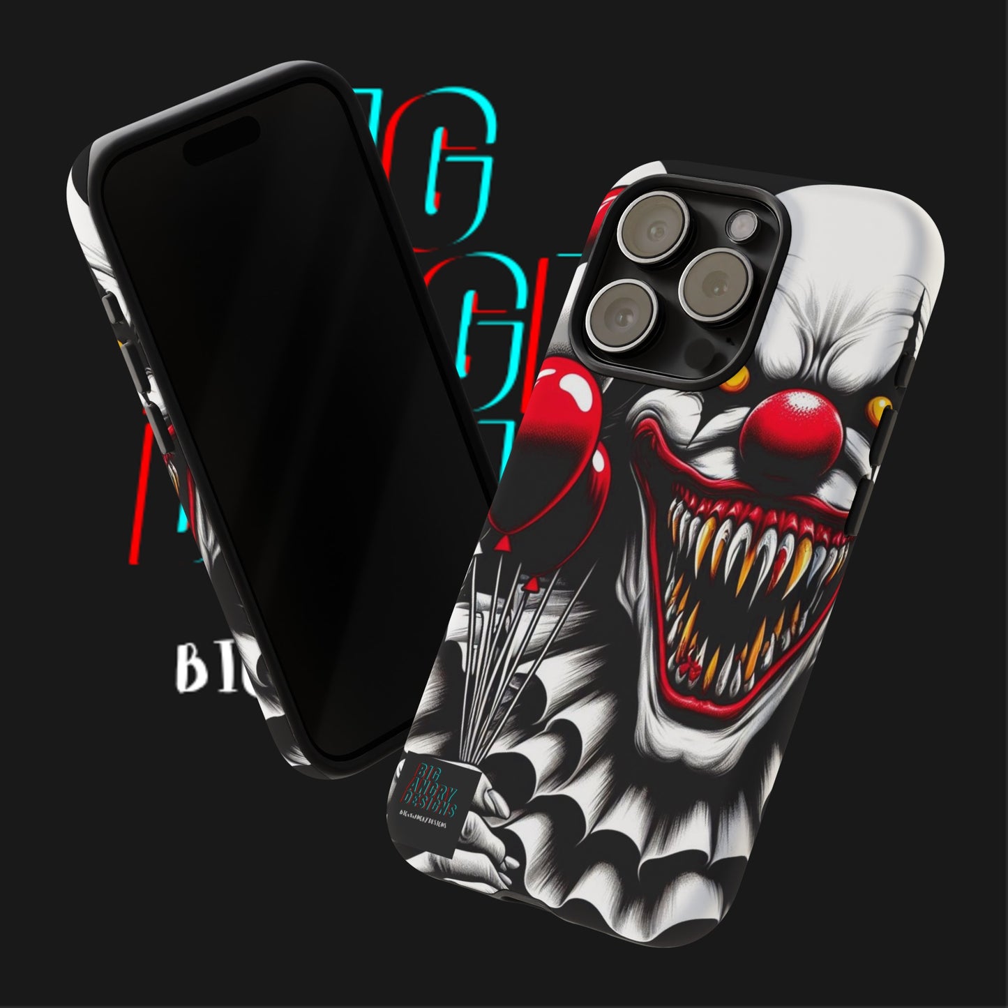 BIGxXxANGRY DESIGNS "Bubbles" Protective Phone Case