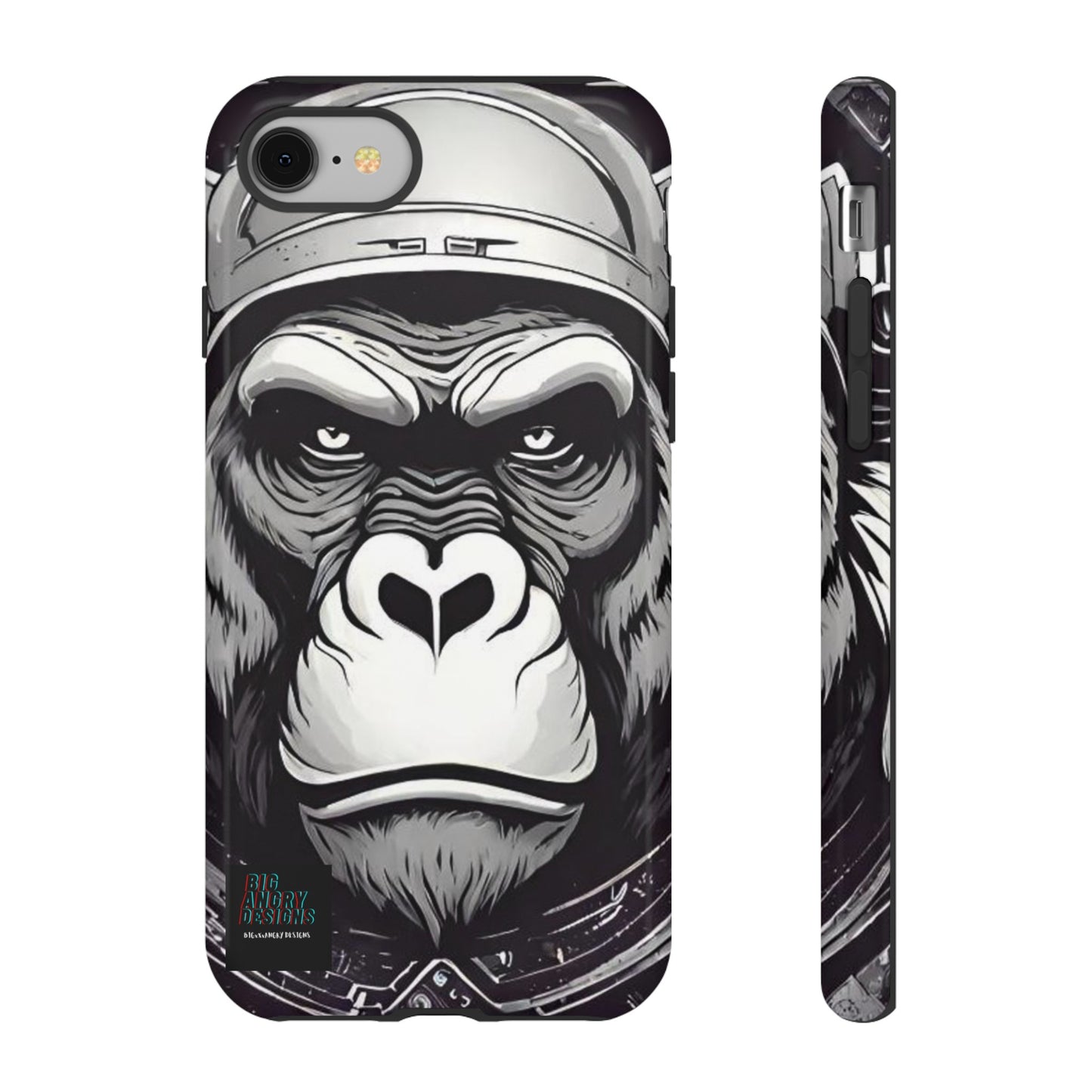 BIGxXxANGRY DESIGNS "Primal" Protective Phone Case