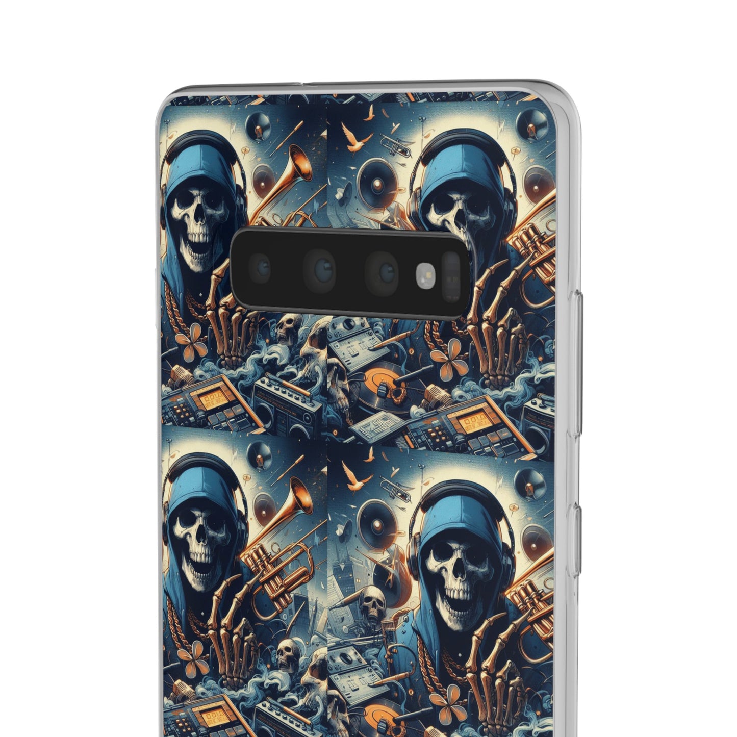 BIGxXxANGRY DESIGNS "COSMIC JAM" Flex Case