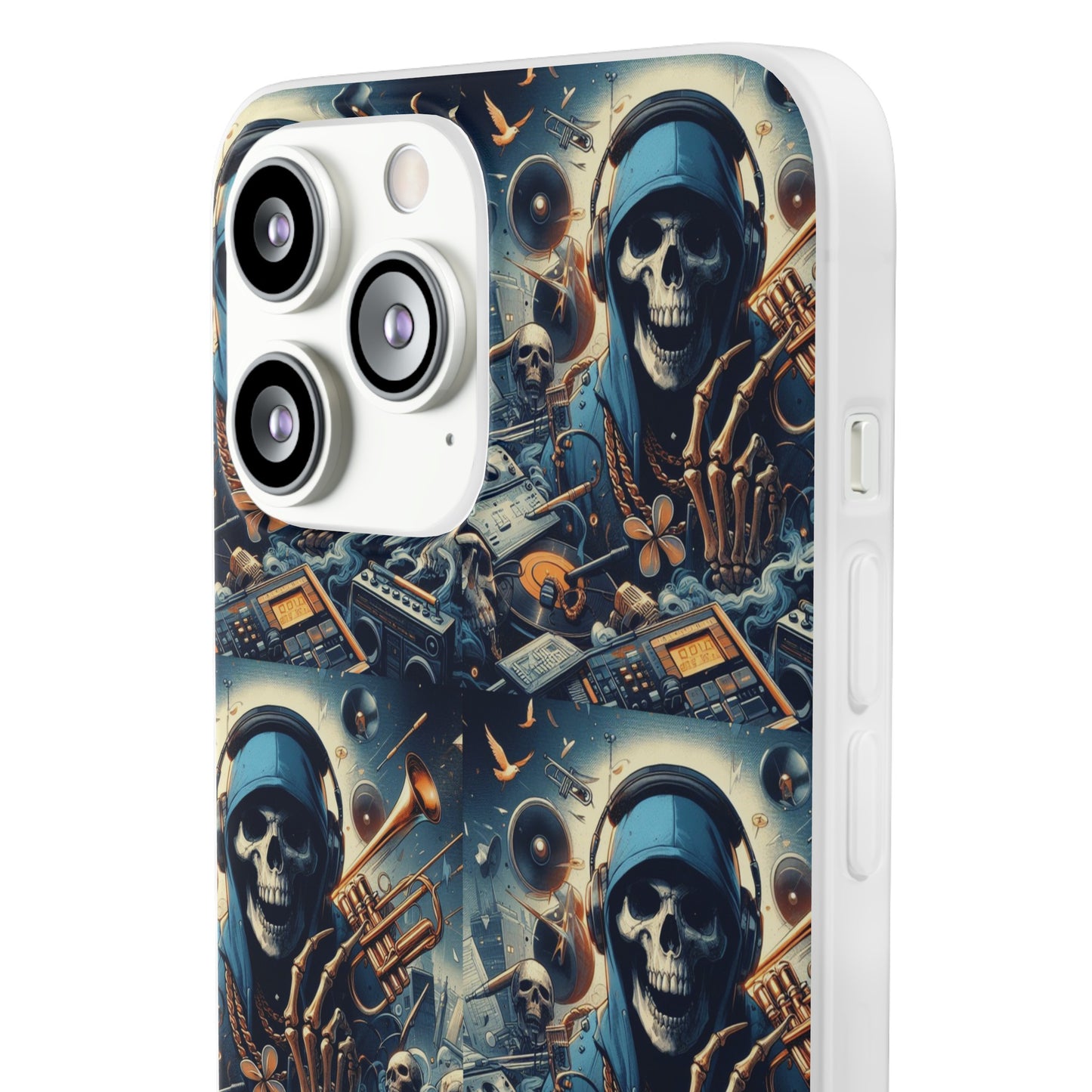 BIGxXxANGRY DESIGNS "COSMIC JAM" Flex Case