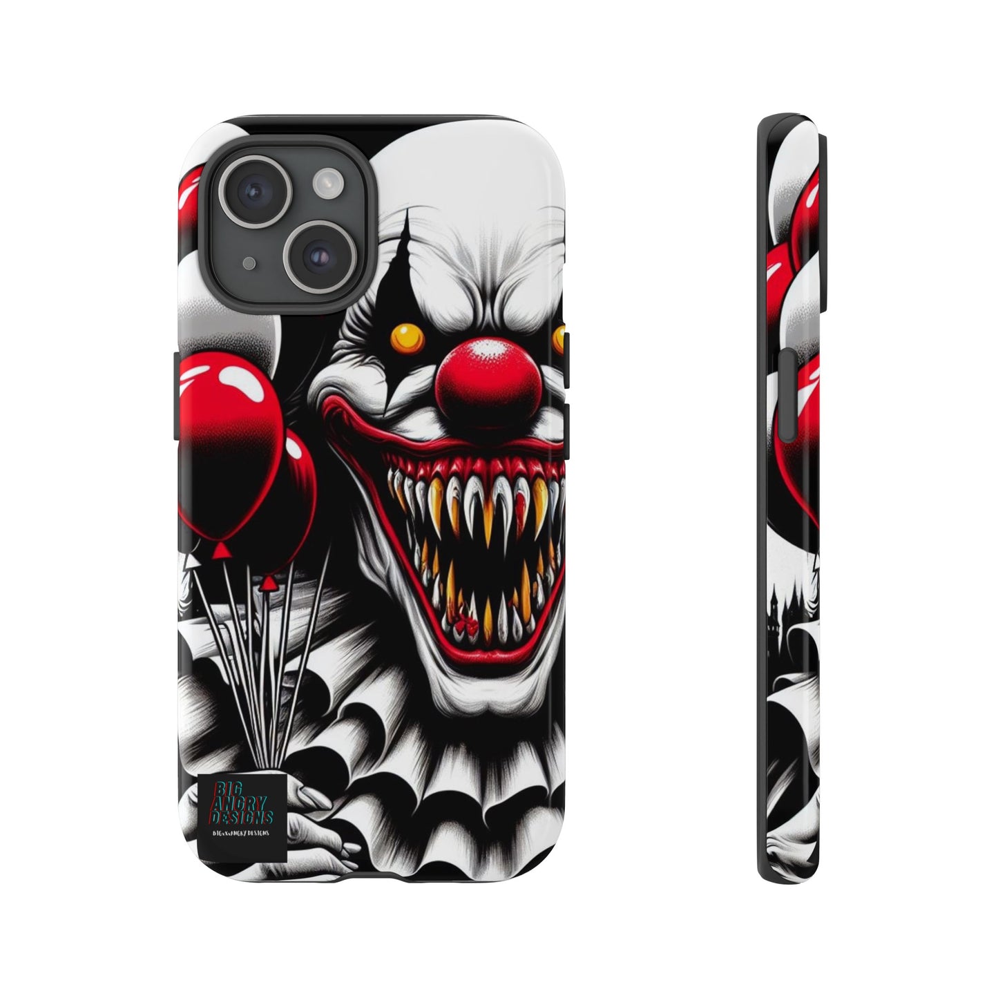 BIGxXxANGRY DESIGNS "Bubbles" Protective Phone Case