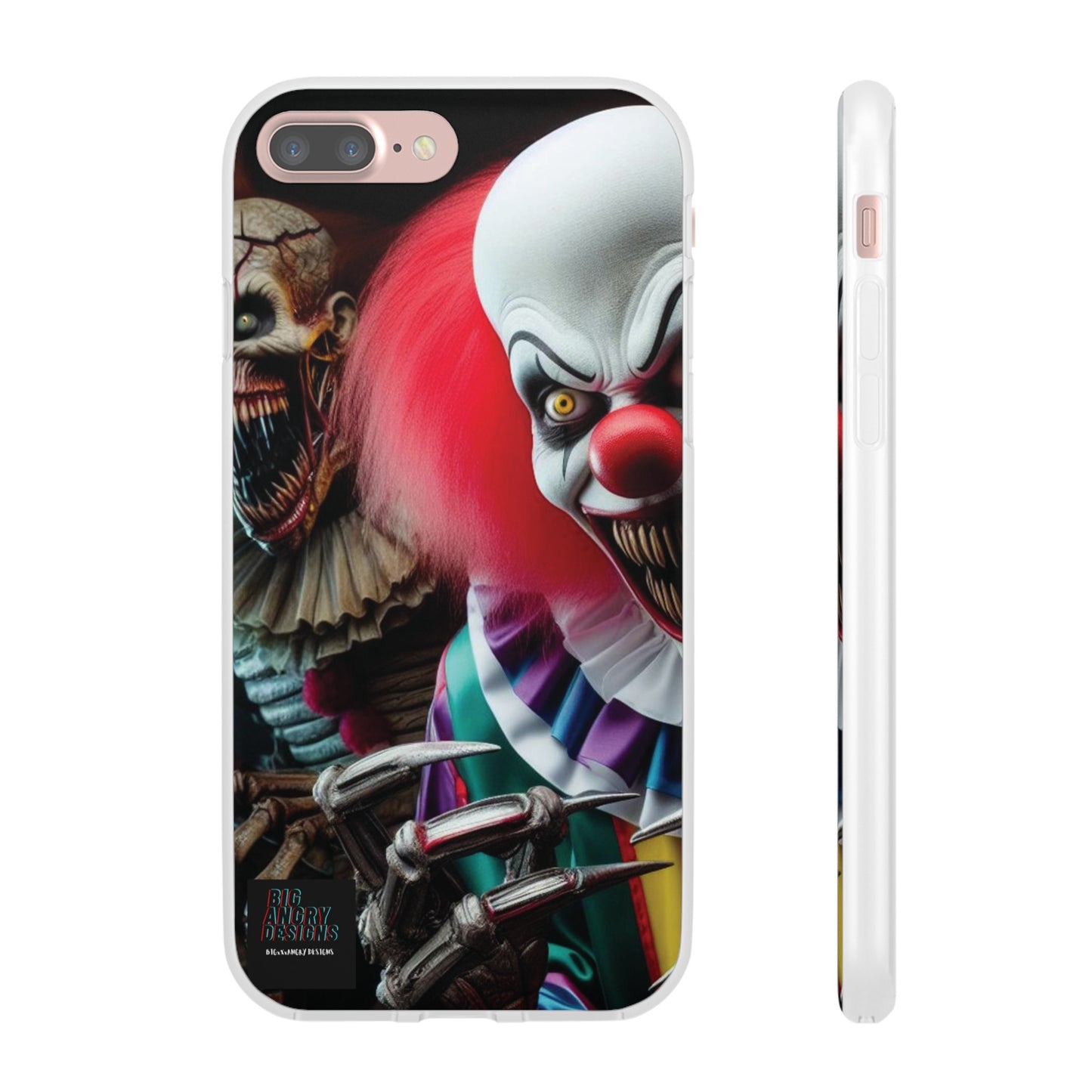 BIGxXxANGRY DESIGNS "Coulrophobia" Flex Case