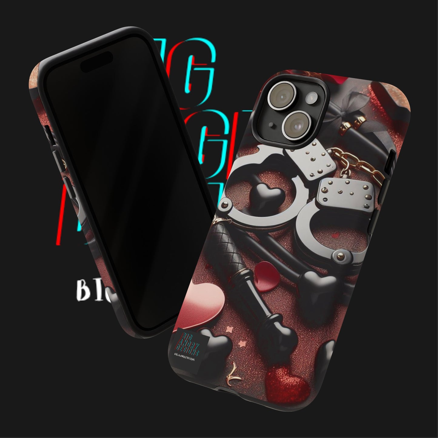 BIGxXxANGRY DESIGNS  "Bound" Protective Phone Case