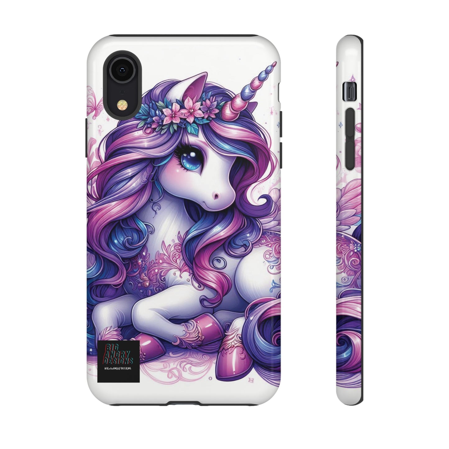 BIGxXxANGRY DESIGNS "LUNA LOVE" Protective Phone Case