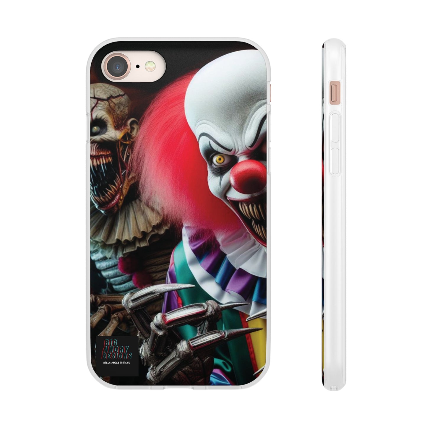 BIGxXxANGRY DESIGNS "Coulrophobia" Flex Case