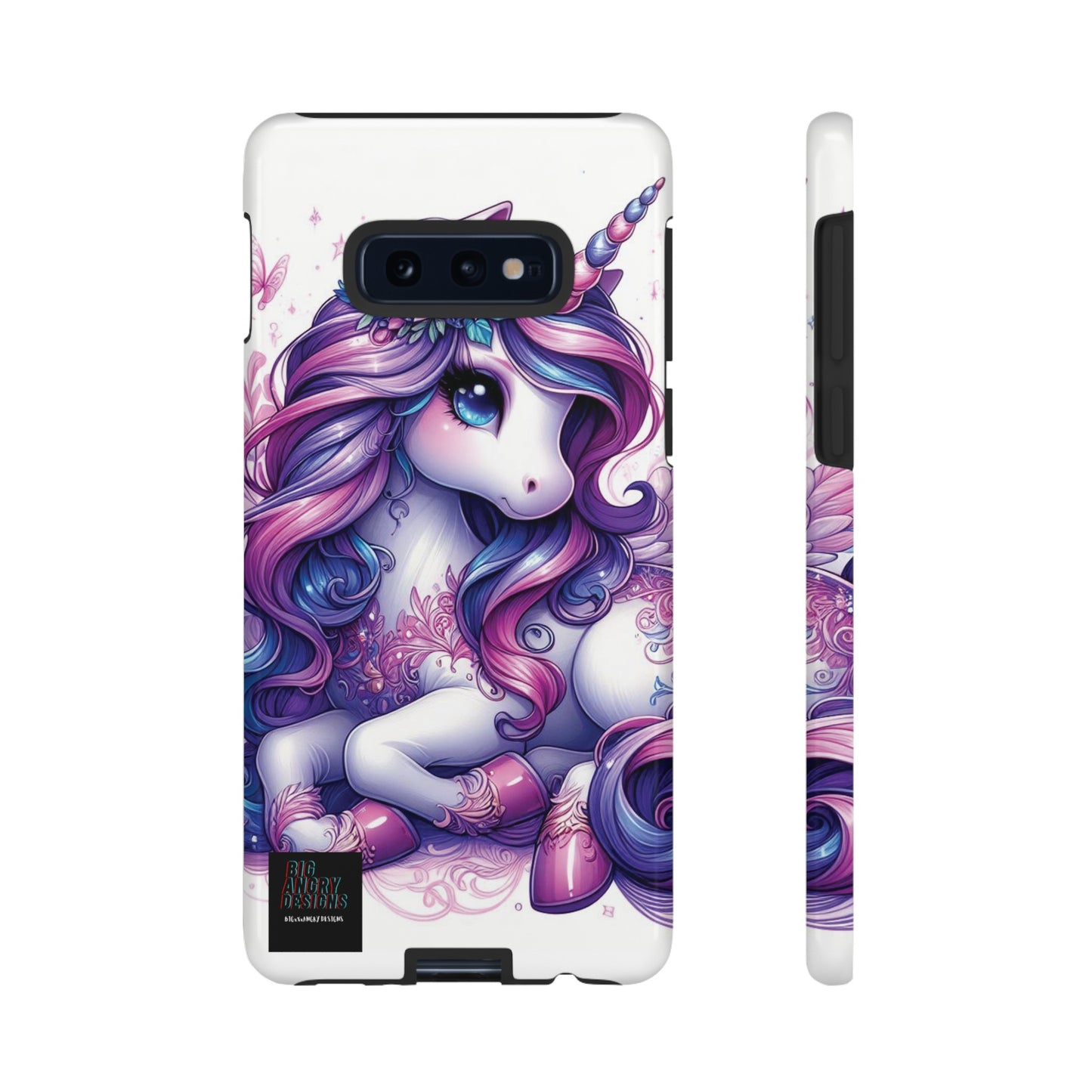 BIGxXxANGRY DESIGNS "LUNA LOVE" Protective Phone Case