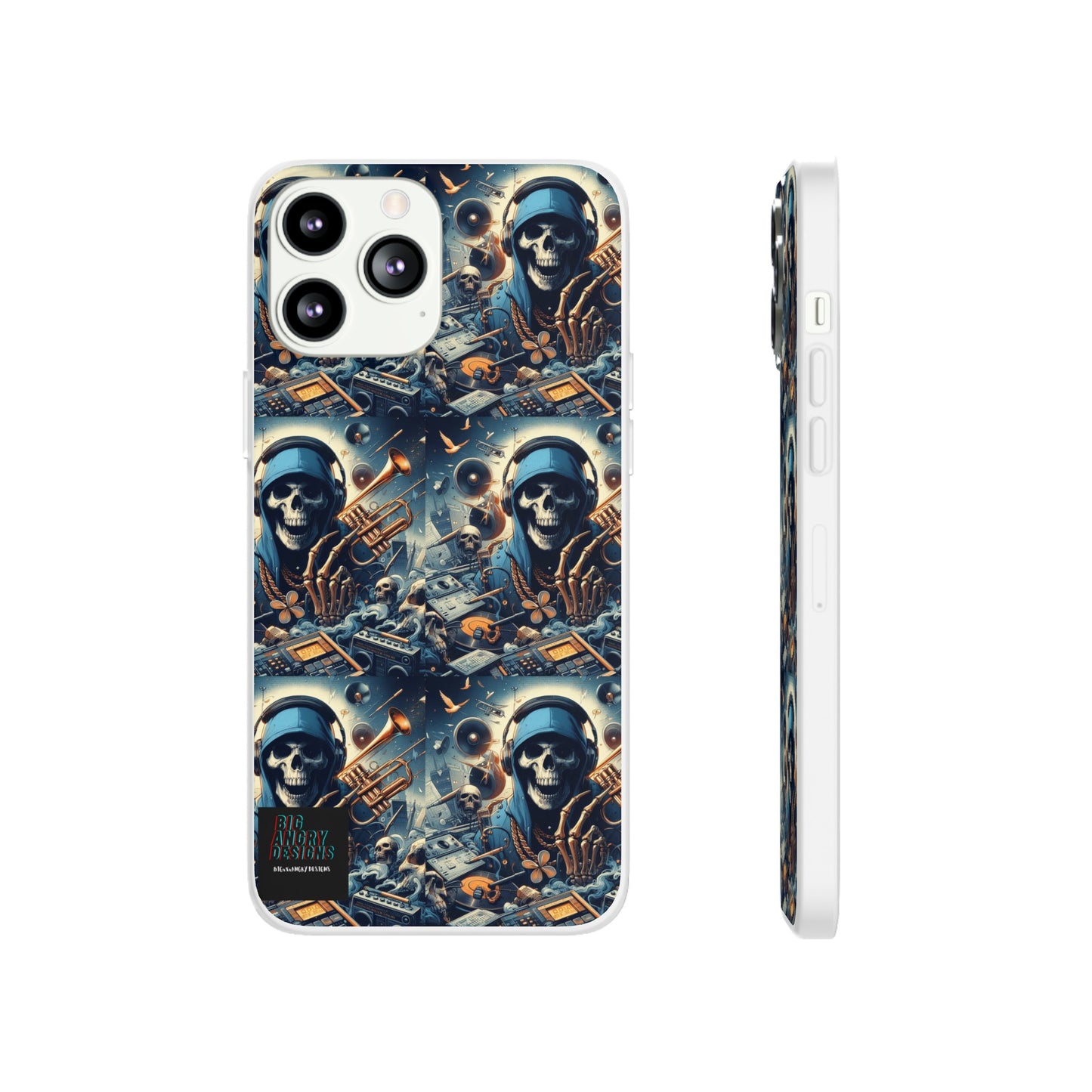 BIGxXxANGRY DESIGNS "COSMIC JAM" Flex Case