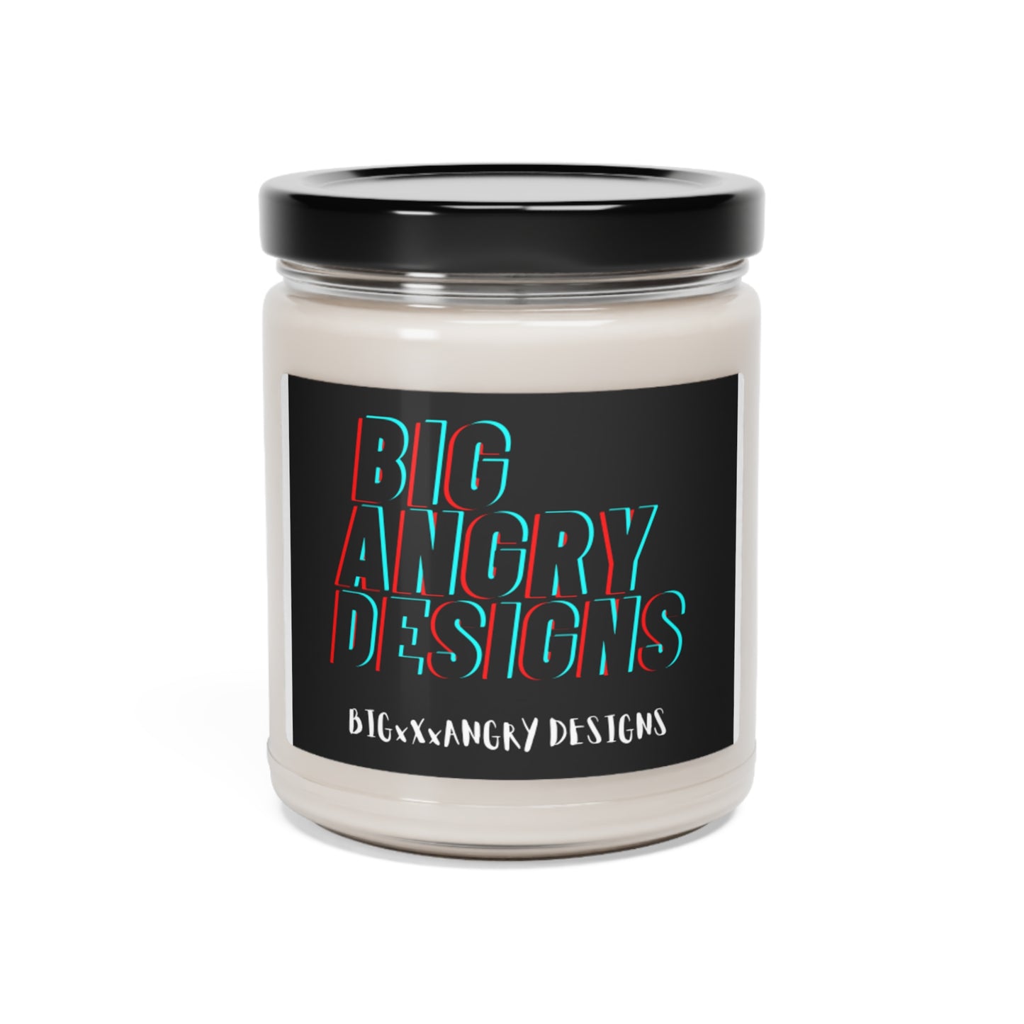 BIGxXxANGRY DESIGNS SCENTED CANDLES