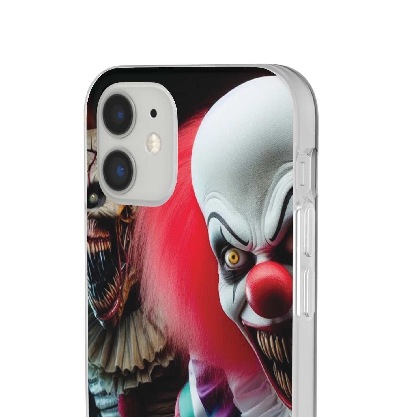 BIGxXxANGRY DESIGNS "Coulrophobia" Flex Case