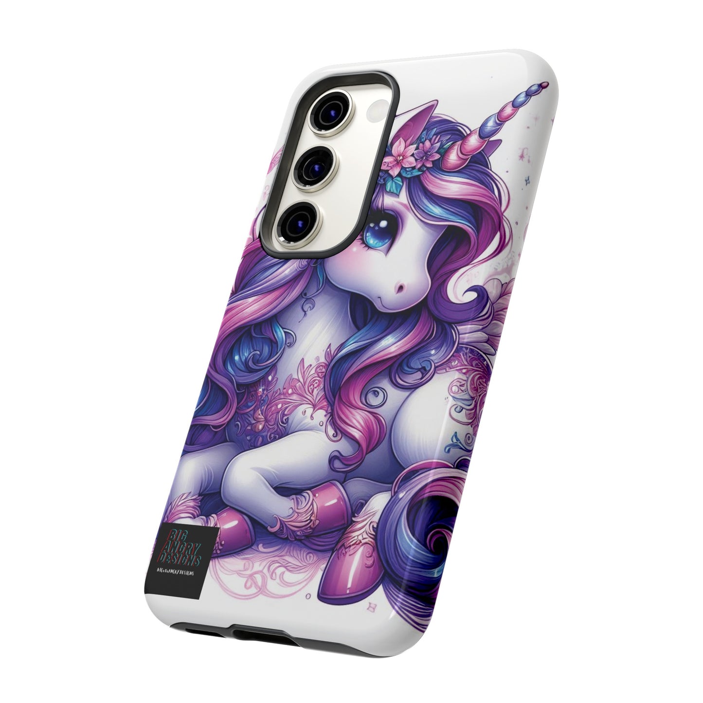 BIGxXxANGRY DESIGNS "LUNA LOVE" Protective Phone Case