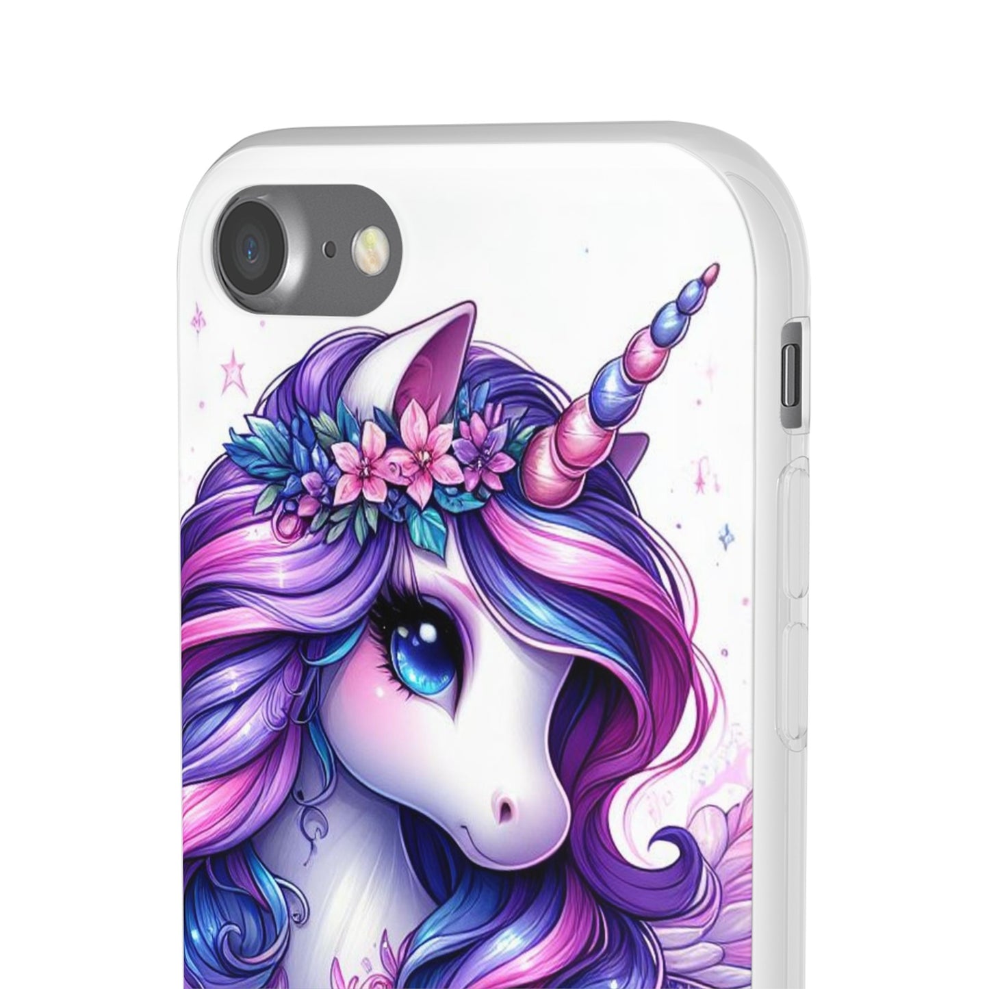 BIGxXxANGRY DESIGNS "LUNA LOVE" Flex Case