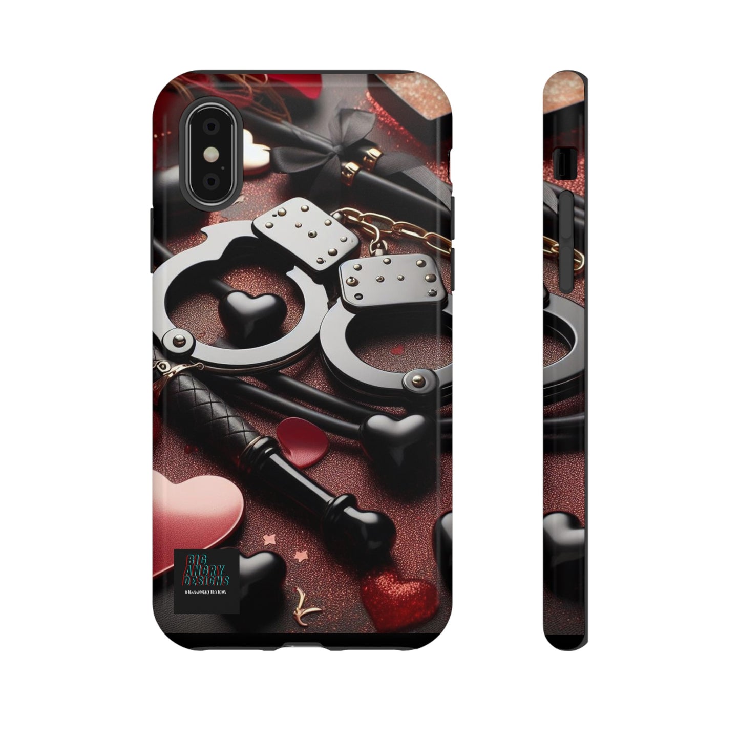 BIGxXxANGRY DESIGNS  "Bound" Protective Phone Case