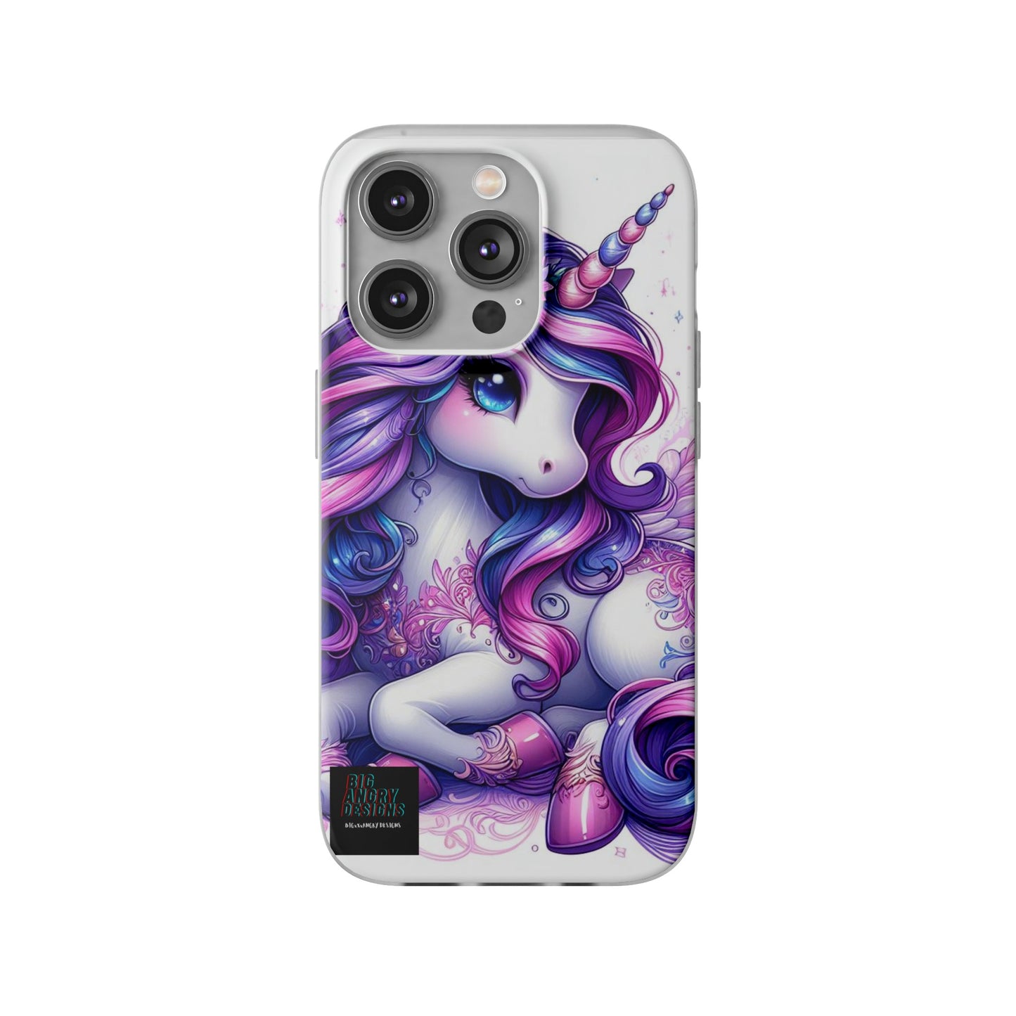 BIGxXxANGRY DESIGNS "LUNA LOVE" Flex Case