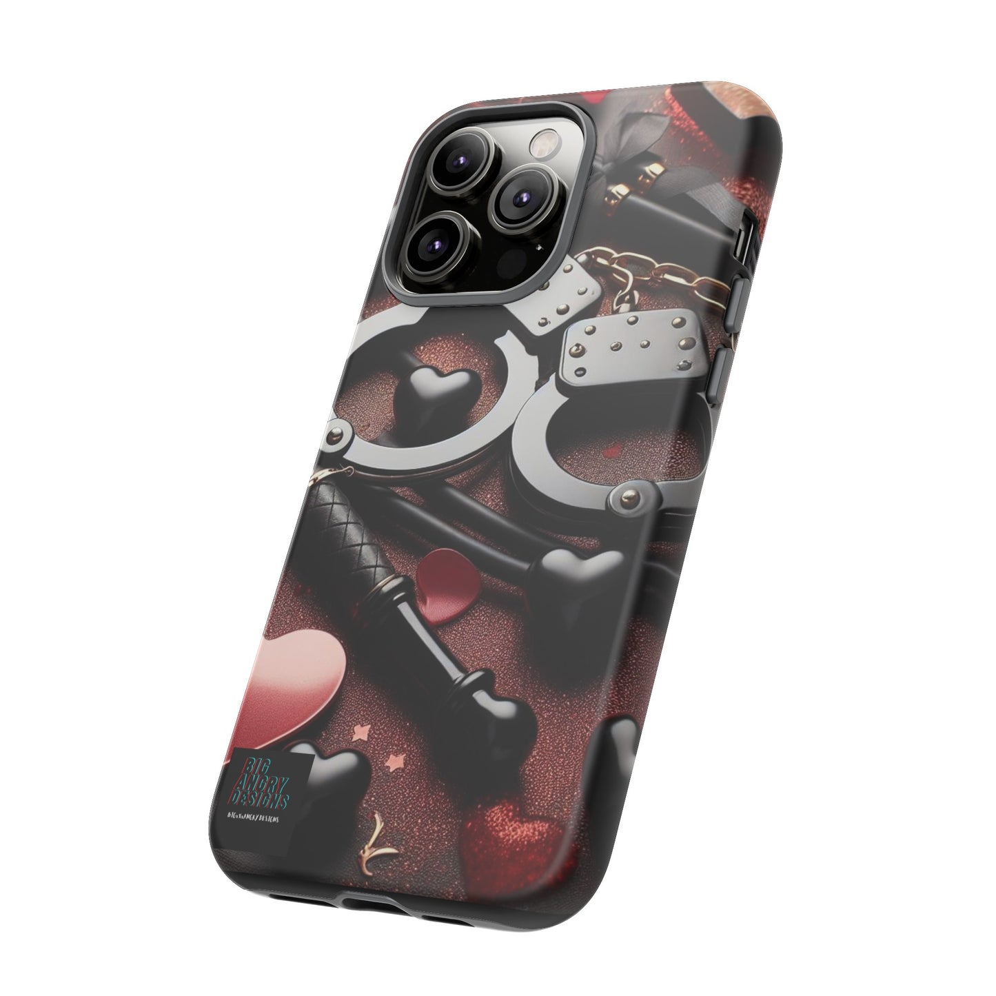 BIGxXxANGRY DESIGNS  "Bound" Protective Phone Case