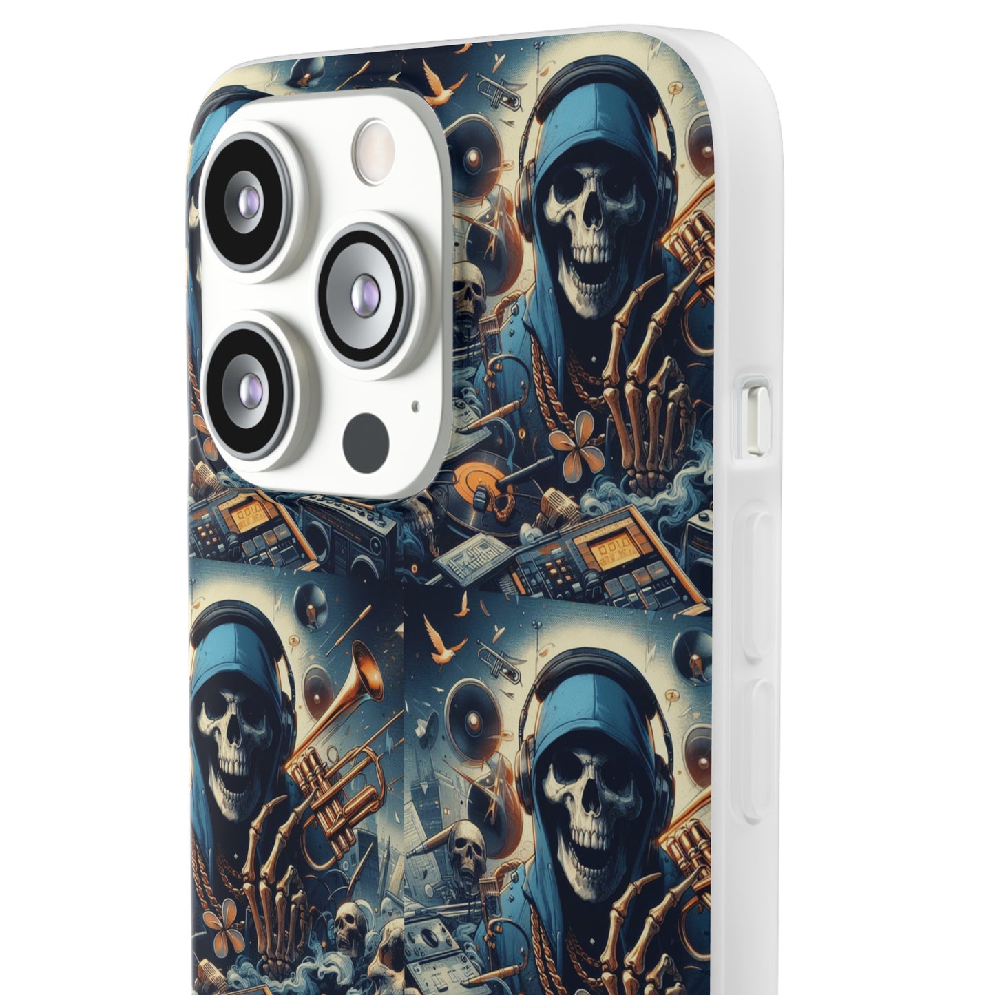 BIGxXxANGRY DESIGNS "COSMIC JAM" Flex Case