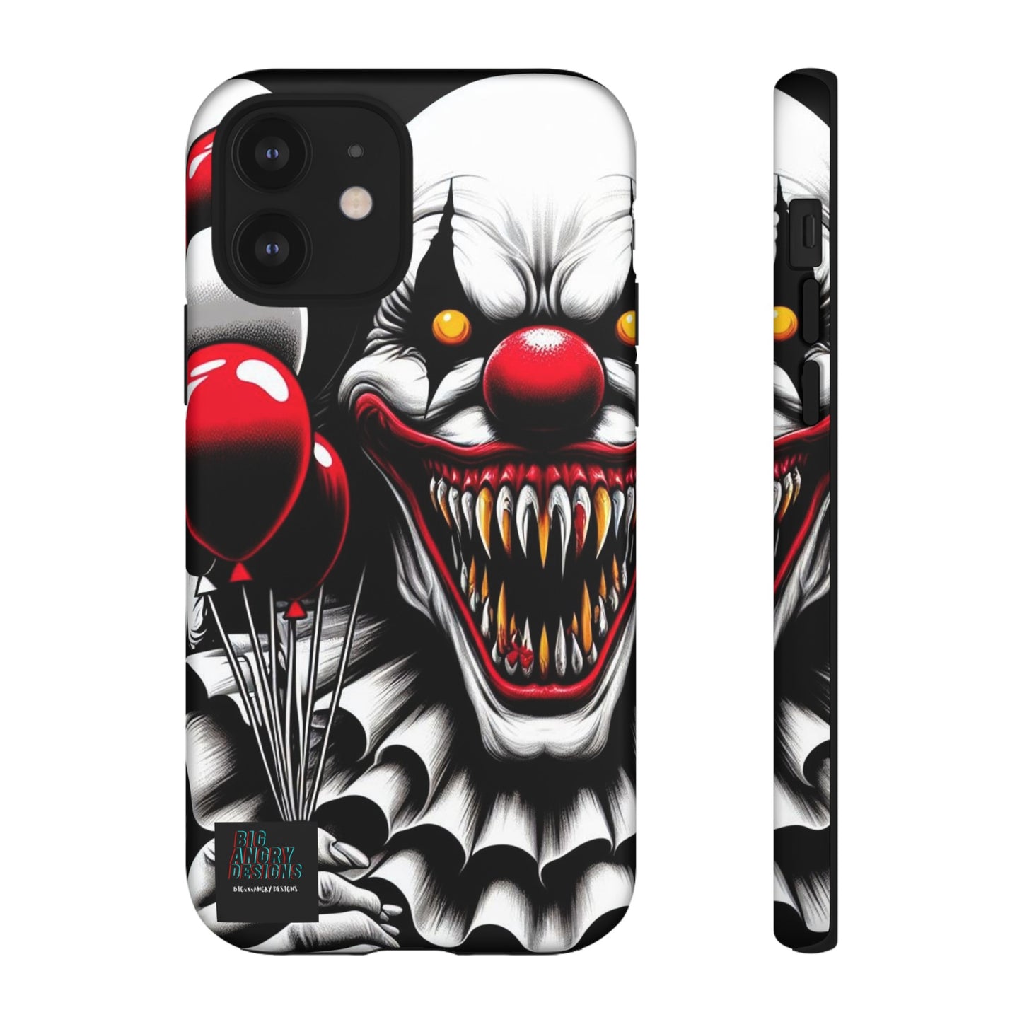 BIGxXxANGRY DESIGNS "Bubbles" Protective Phone Case