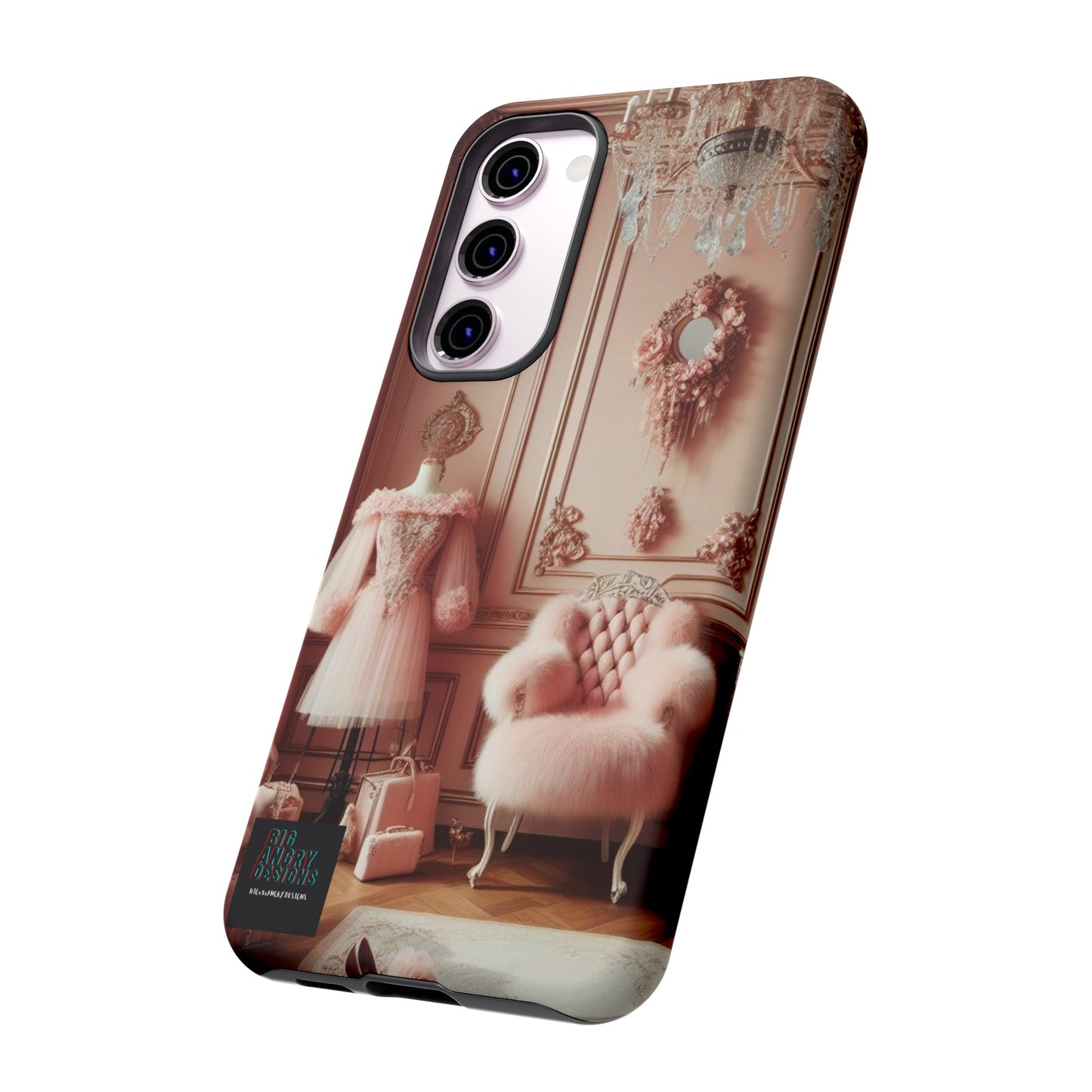 BIGxXxANGRY DESIGNS "Bossy" Protective Phone Case