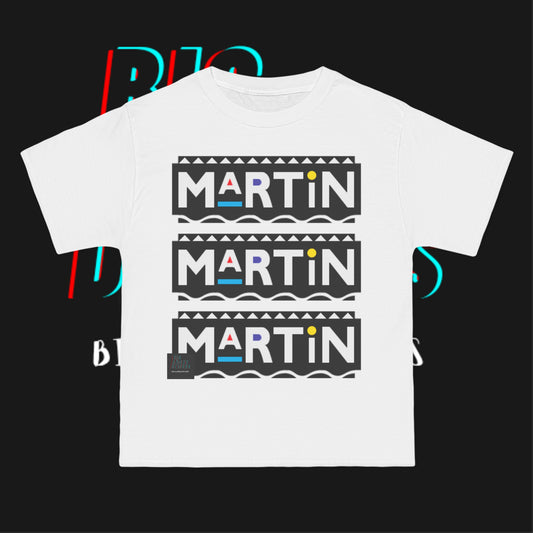 BIGxXxANGRY DESIGNS "MARTIN" T-SHIRT