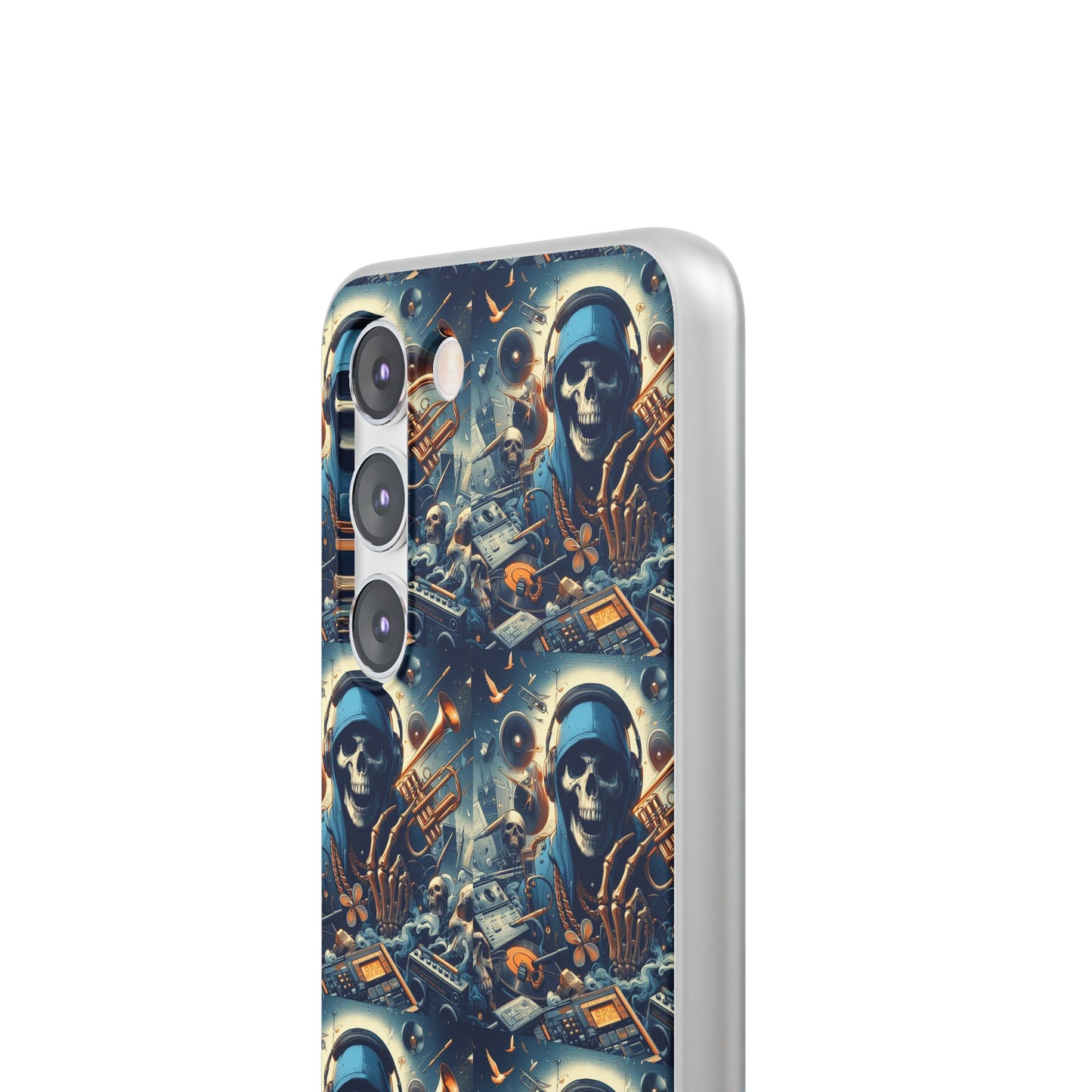 BIGxXxANGRY DESIGNS "COSMIC JAM" Flex Case