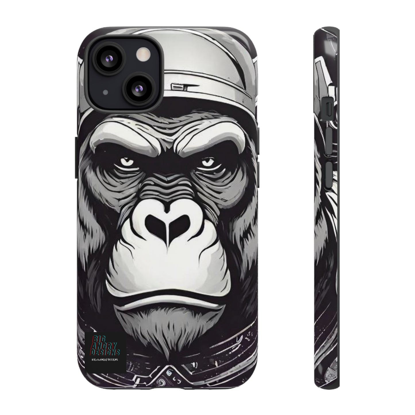 BIGxXxANGRY DESIGNS "Primal" Protective Phone Case